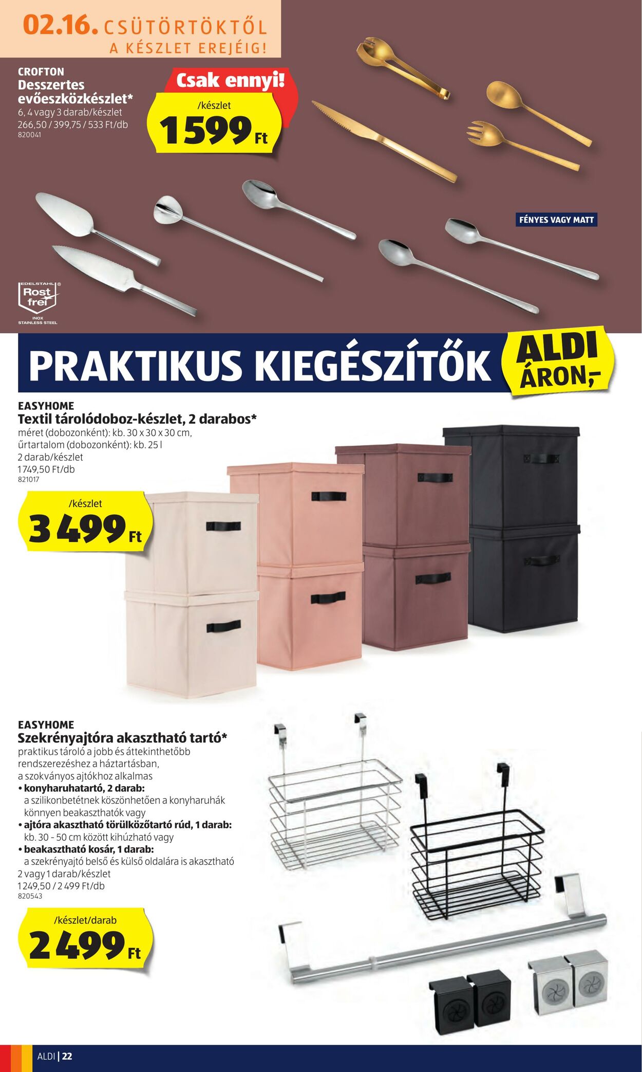 Flyer Aldi 16.02.2023 - 22.02.2023