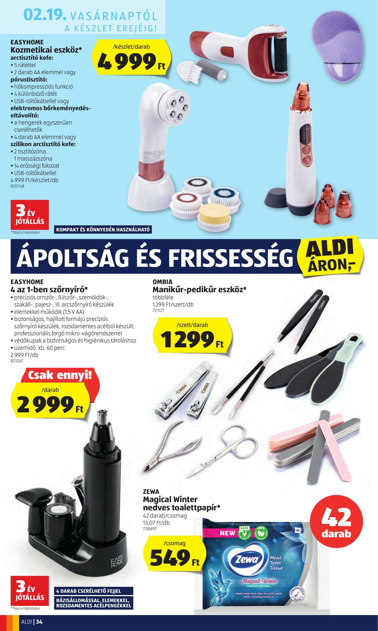 Flyer Aldi 16.02.2023 - 22.02.2023