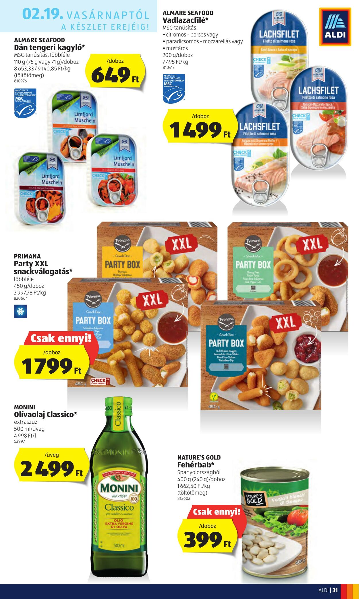 Flyer Aldi 16.02.2023 - 22.02.2023