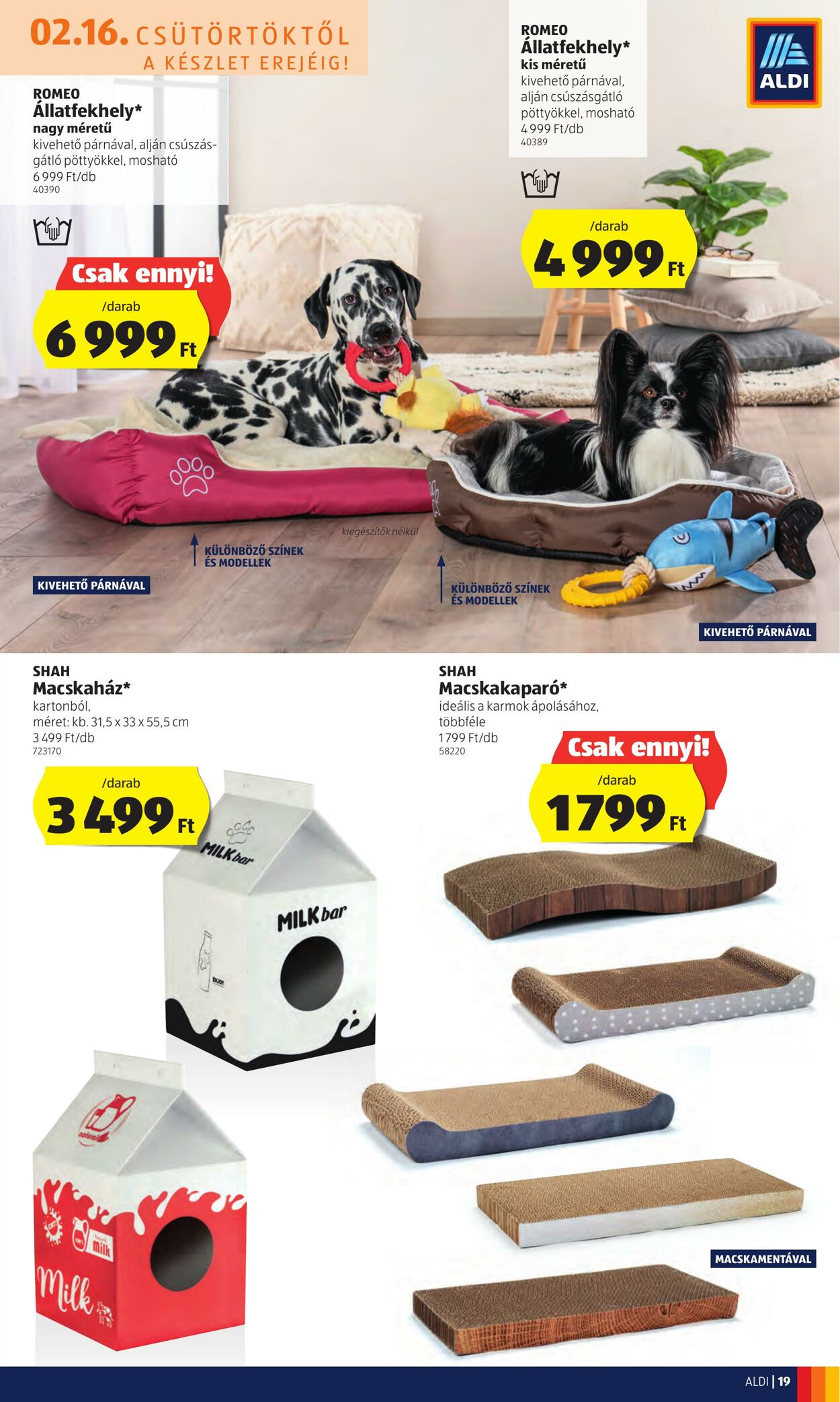 Flyer Aldi 16.02.2023 - 22.02.2023