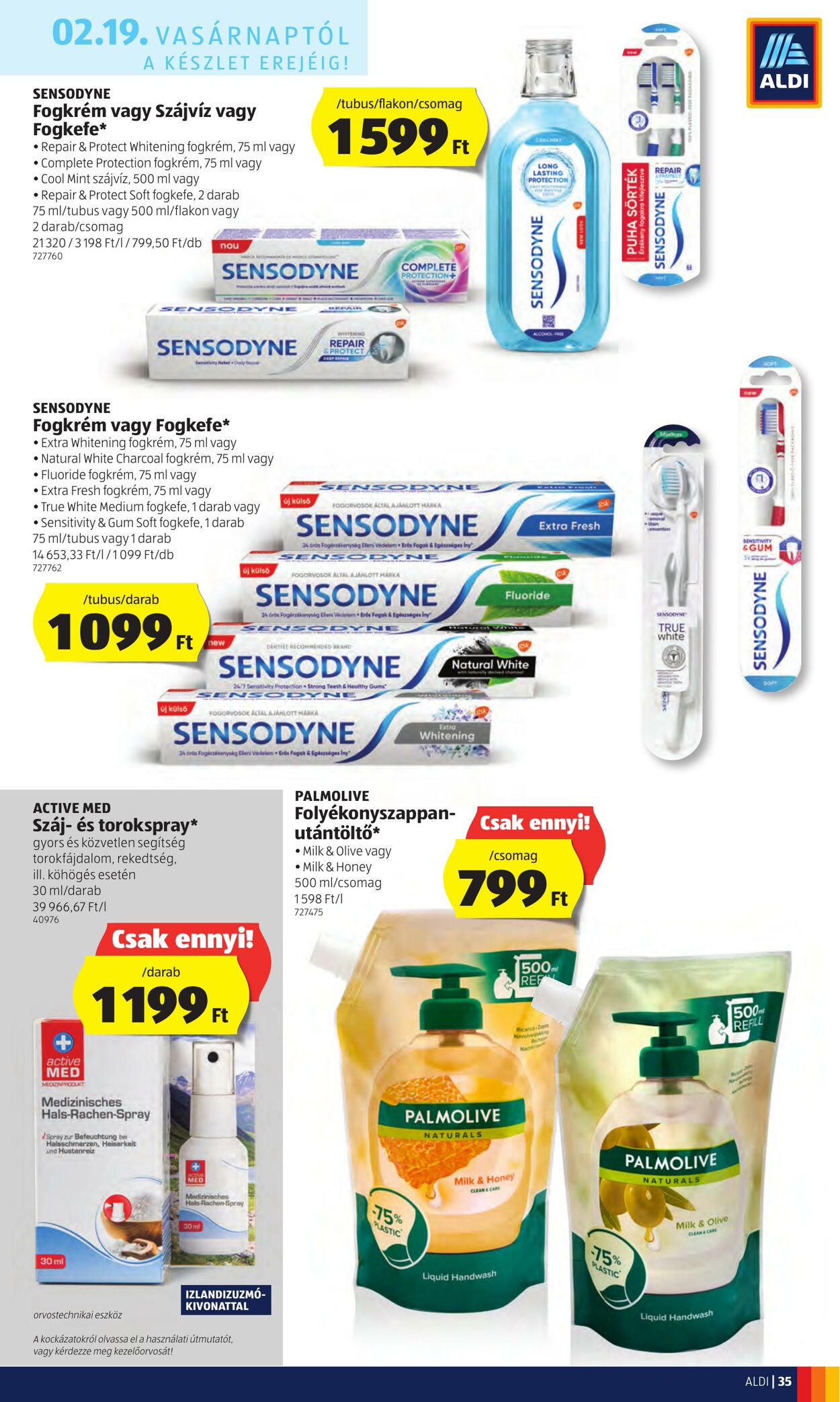 Flyer Aldi 16.02.2023 - 22.02.2023