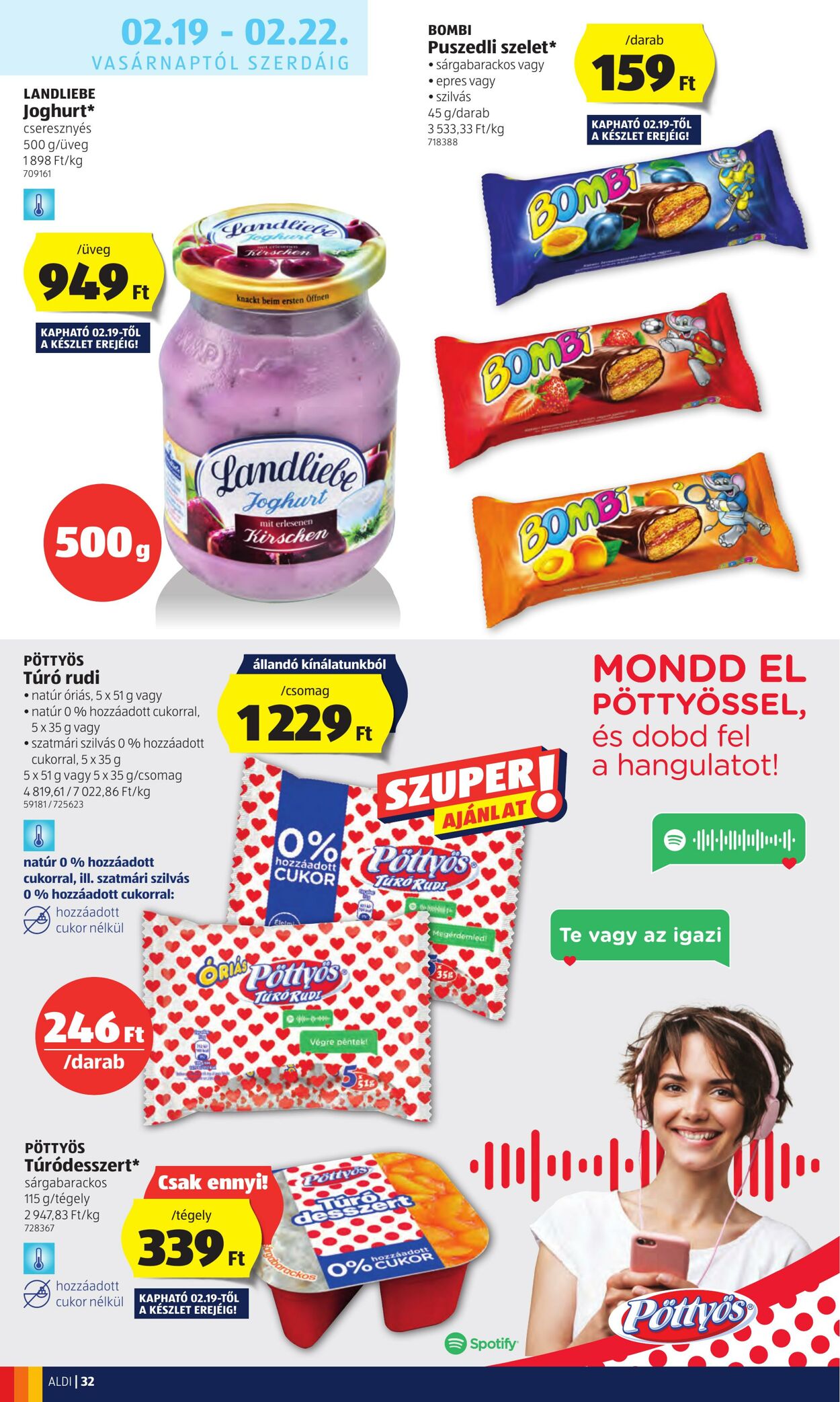 Flyer Aldi 16.02.2023 - 22.02.2023