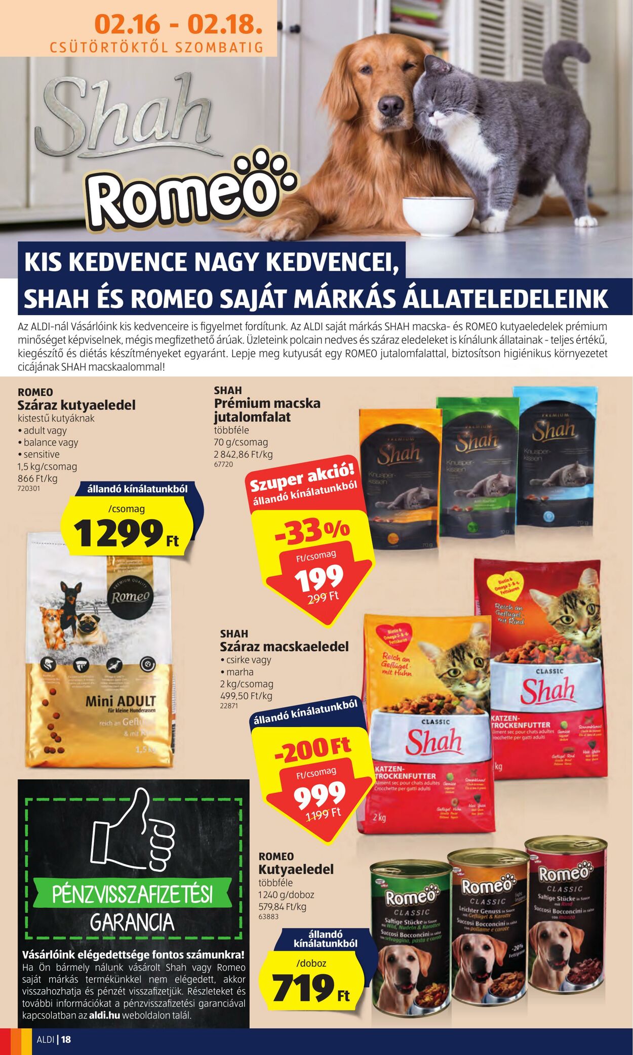 Flyer Aldi 16.02.2023 - 22.02.2023