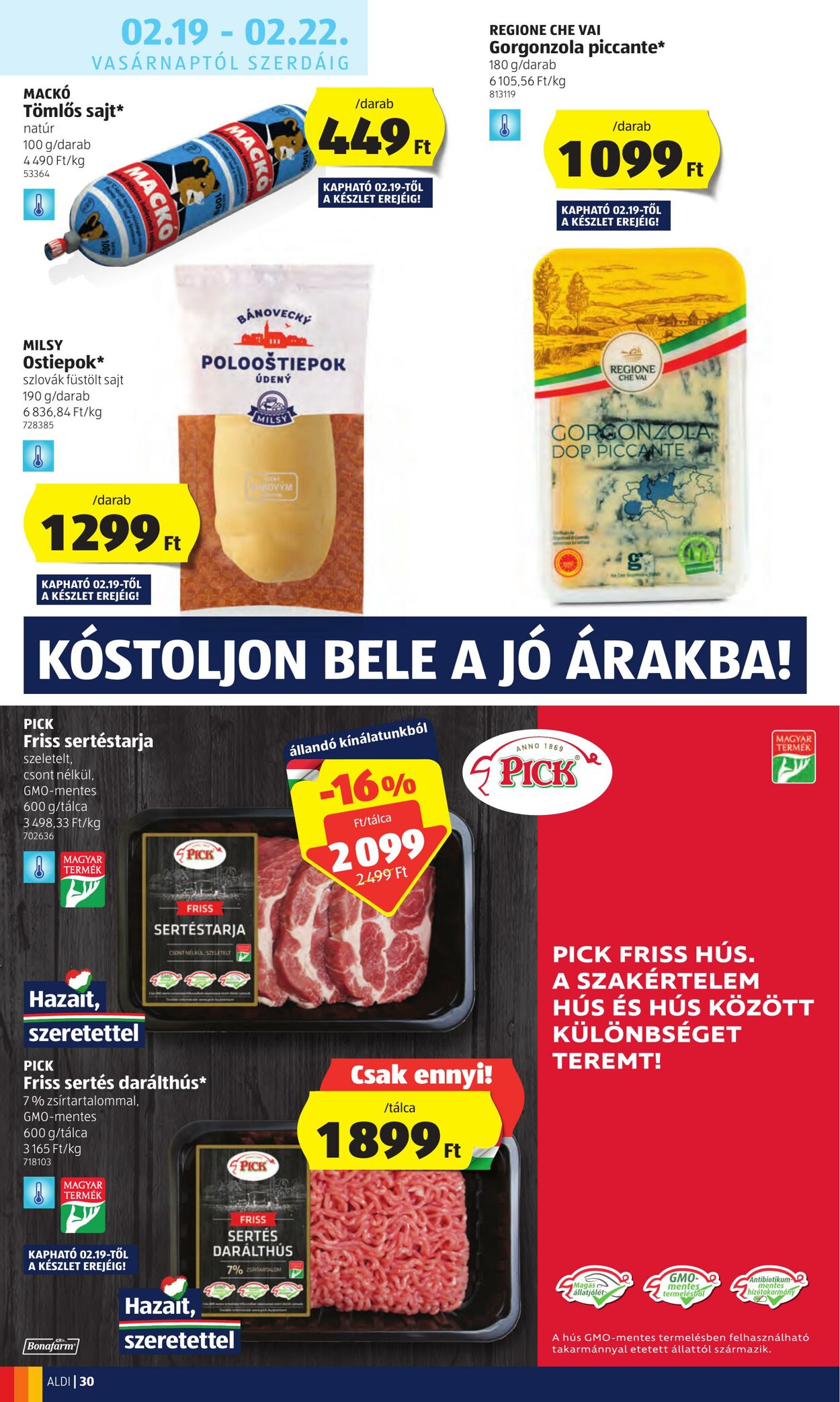 Flyer Aldi 16.02.2023 - 22.02.2023