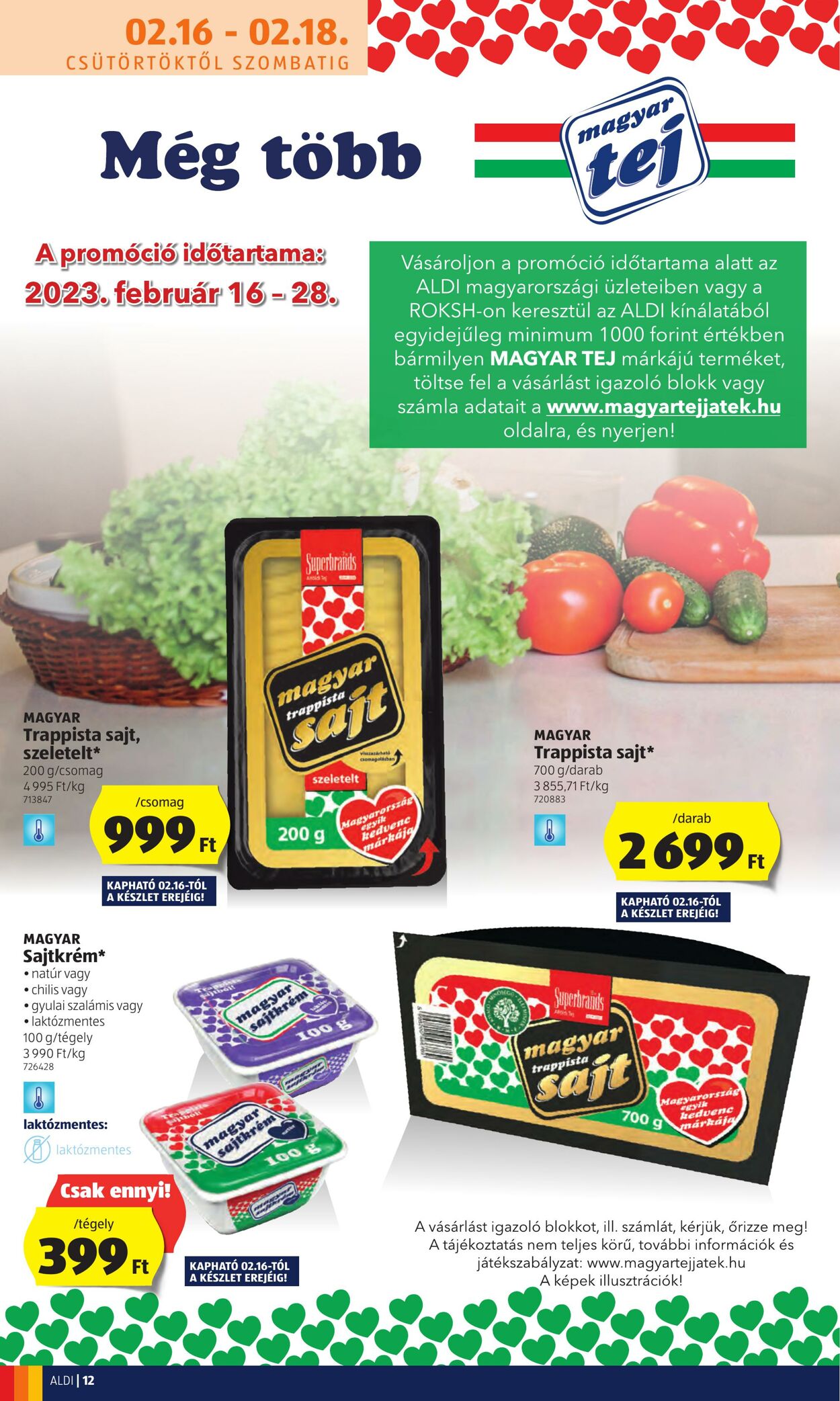 Flyer Aldi 16.02.2023 - 22.02.2023