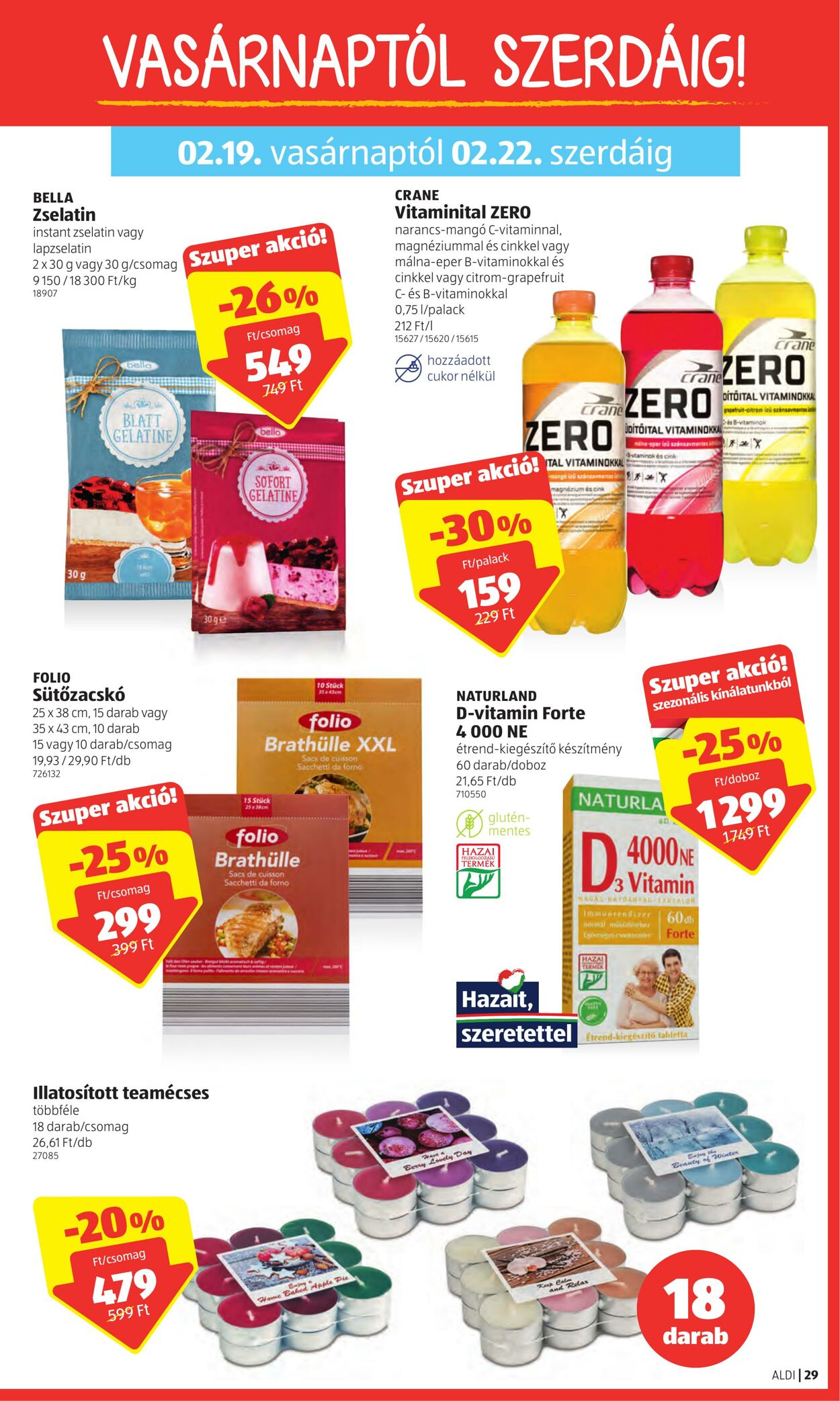 Flyer Aldi 16.02.2023 - 22.02.2023