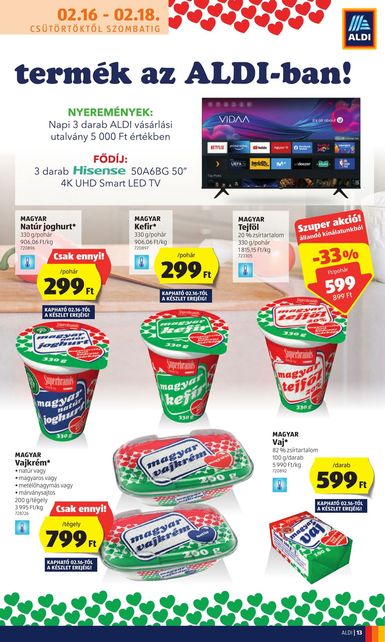 Flyer Aldi 16.02.2023 - 22.02.2023