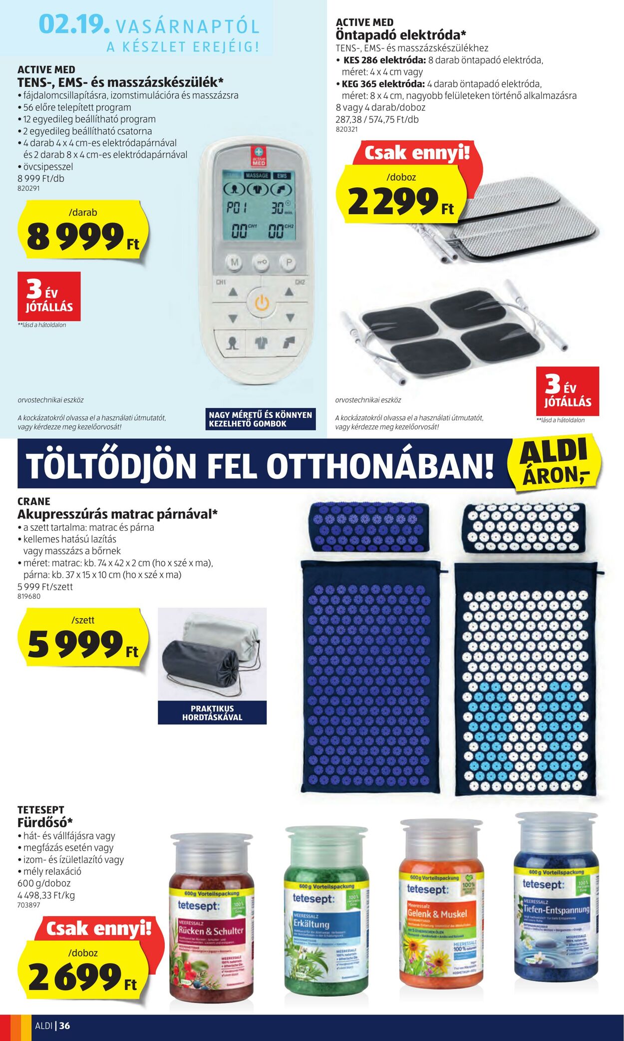 Flyer Aldi 16.02.2023 - 22.02.2023