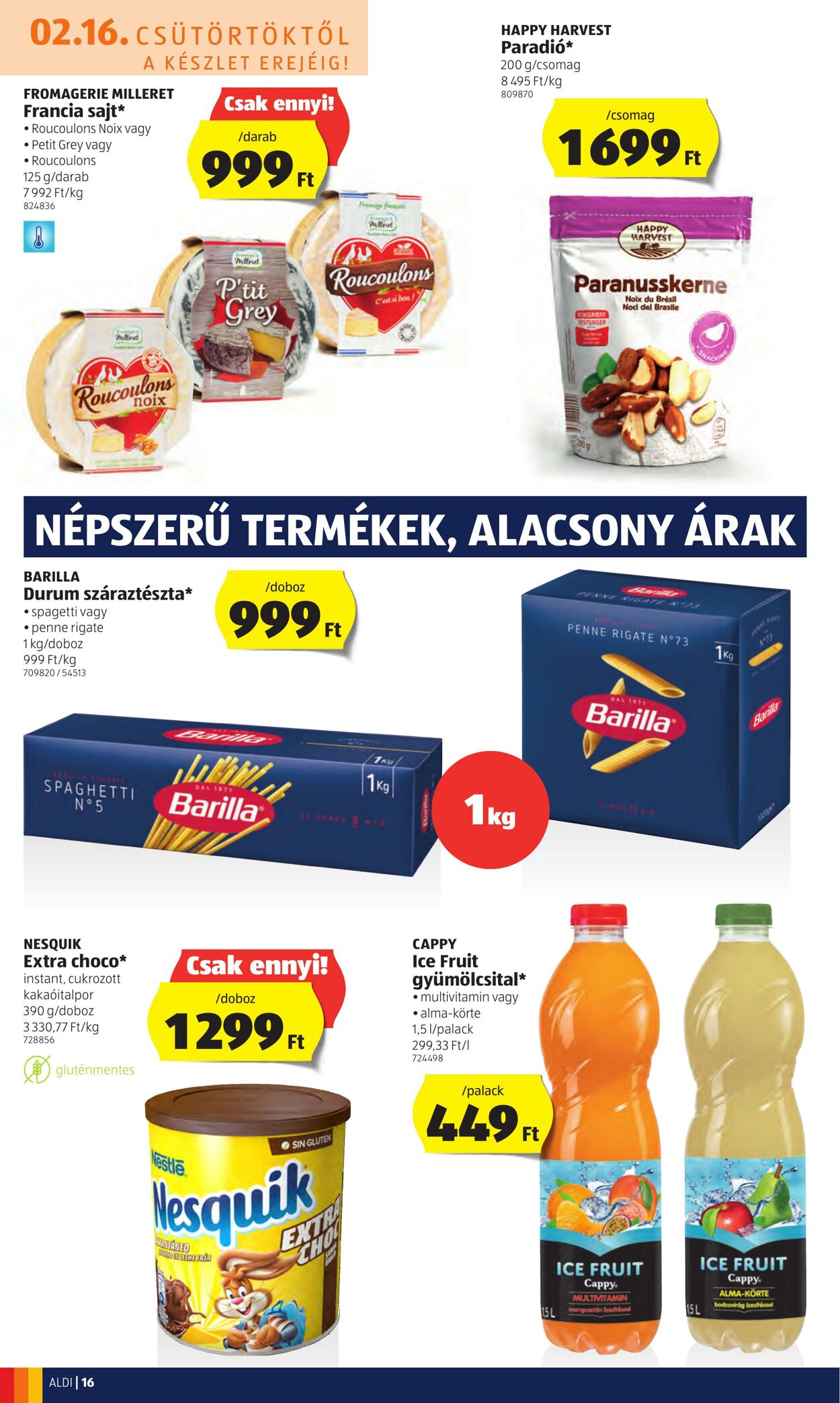 Flyer Aldi 16.02.2023 - 22.02.2023