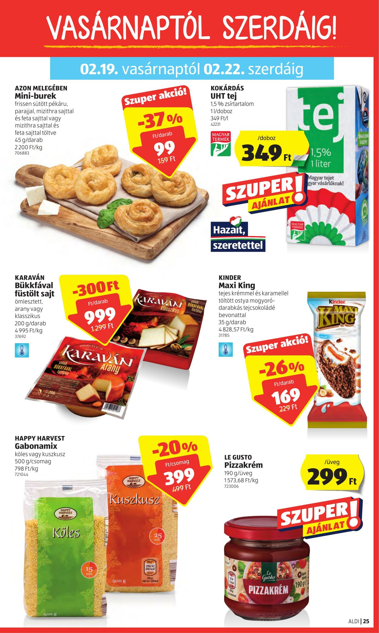 Flyer Aldi 16.02.2023 - 22.02.2023