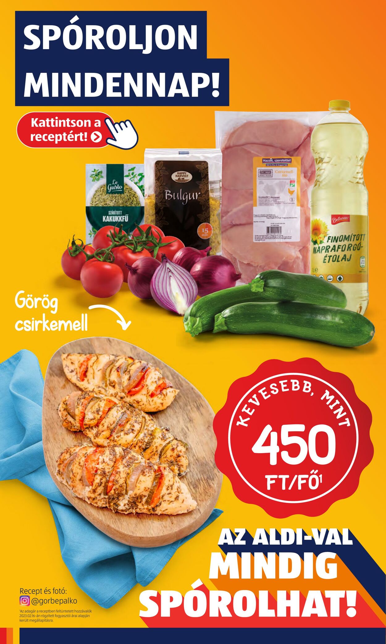 Flyer Aldi 16.02.2023 - 22.02.2023