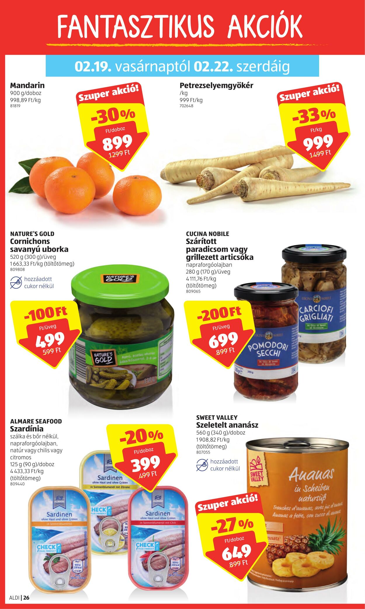 Flyer Aldi 16.02.2023 - 22.02.2023