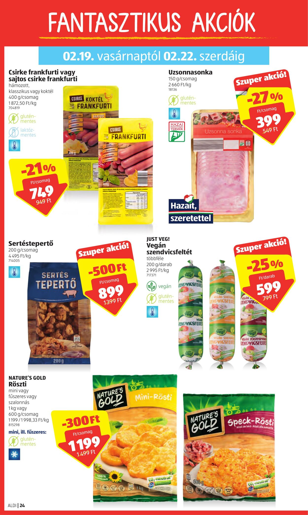 Flyer Aldi 16.02.2023 - 22.02.2023