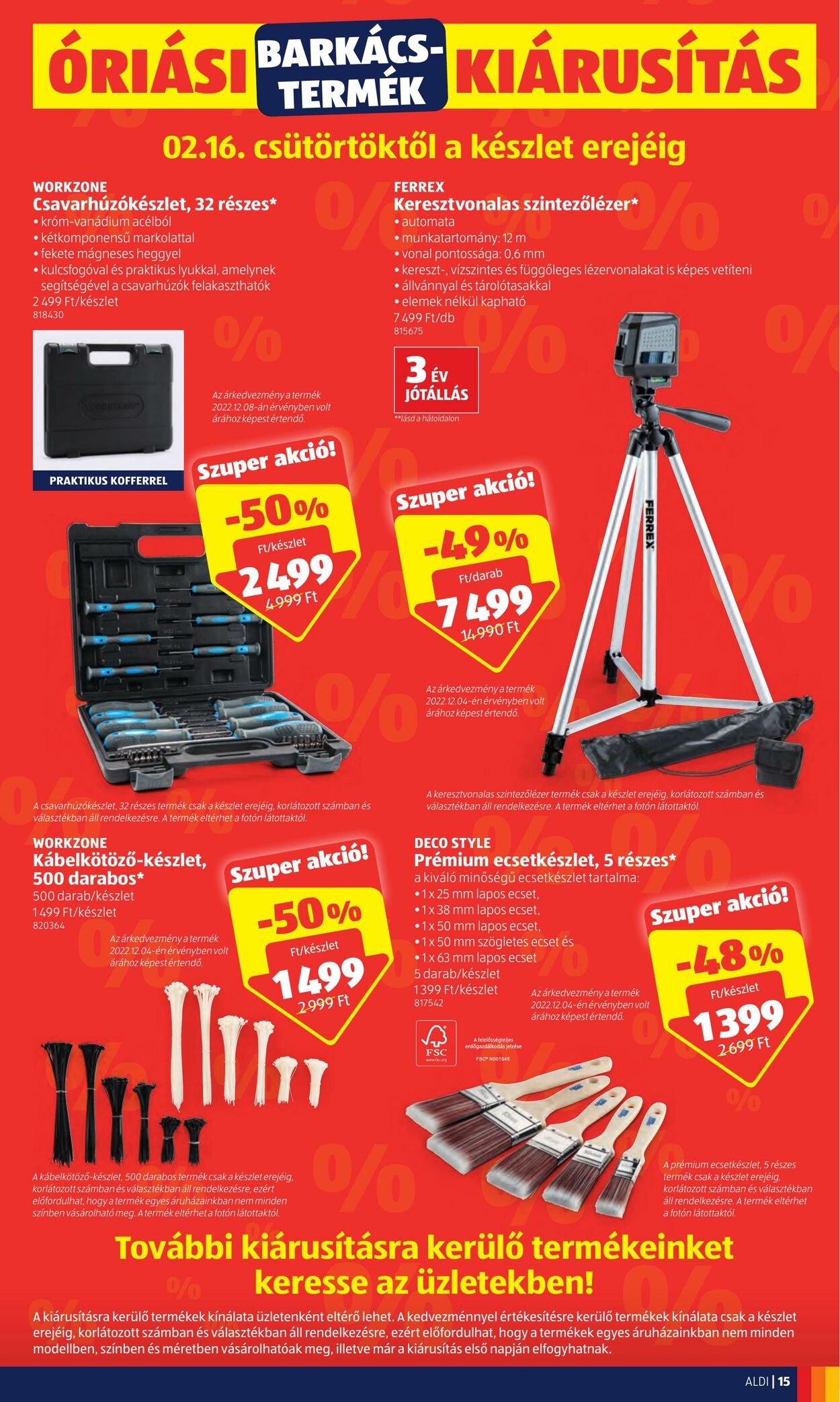 Flyer Aldi 16.02.2023 - 22.02.2023