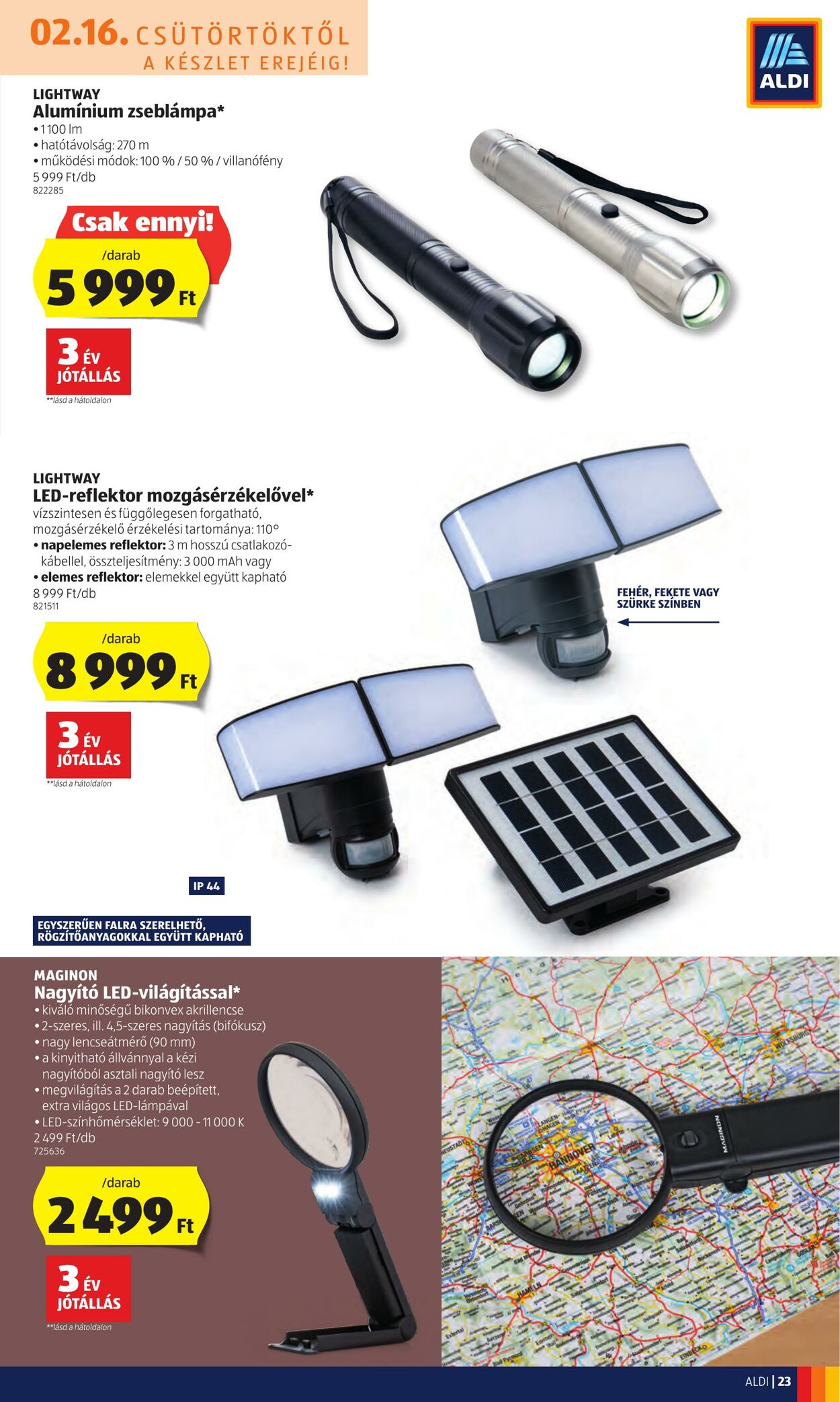 Flyer Aldi 16.02.2023 - 22.02.2023