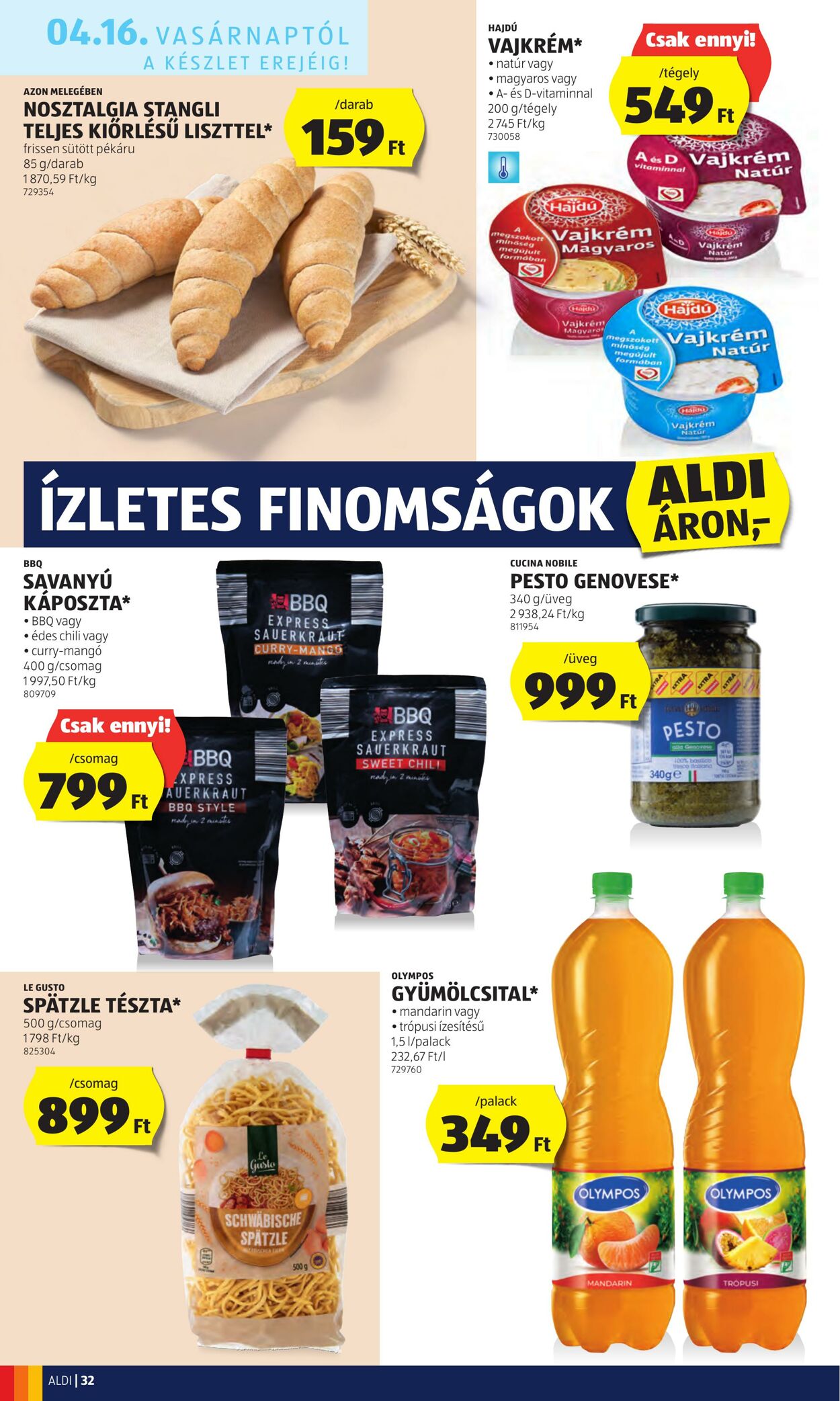 Flyer Aldi 13.04.2023 - 19.04.2023