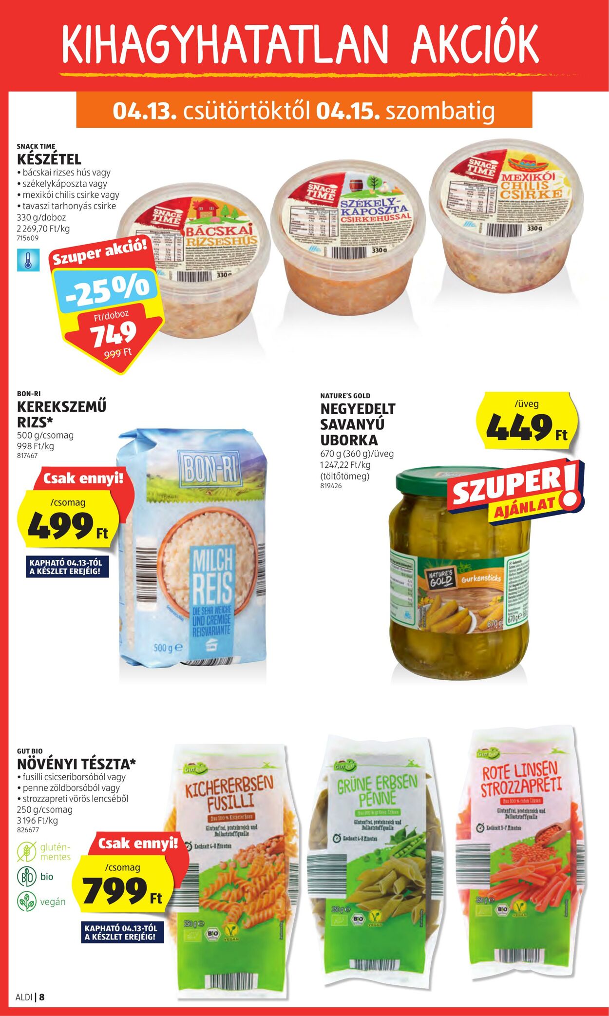 Flyer Aldi 13.04.2023 - 19.04.2023