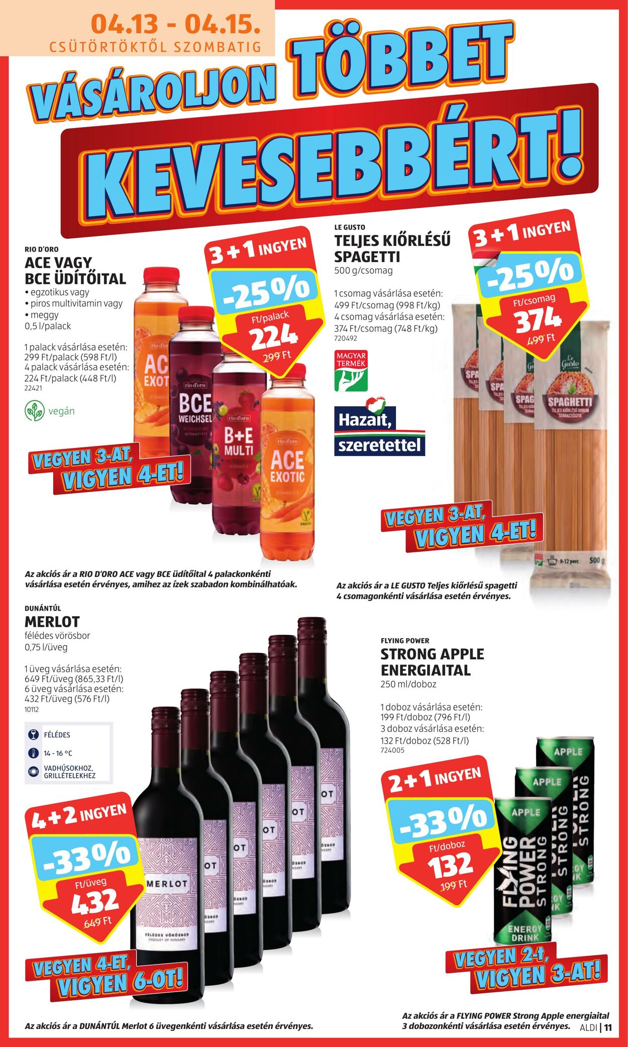 Flyer Aldi 13.04.2023 - 19.04.2023