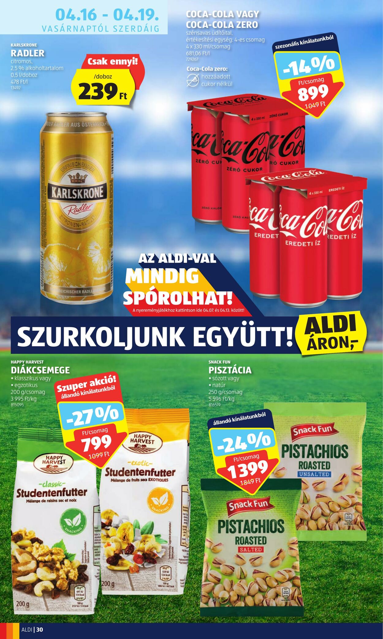 Flyer Aldi 13.04.2023 - 19.04.2023