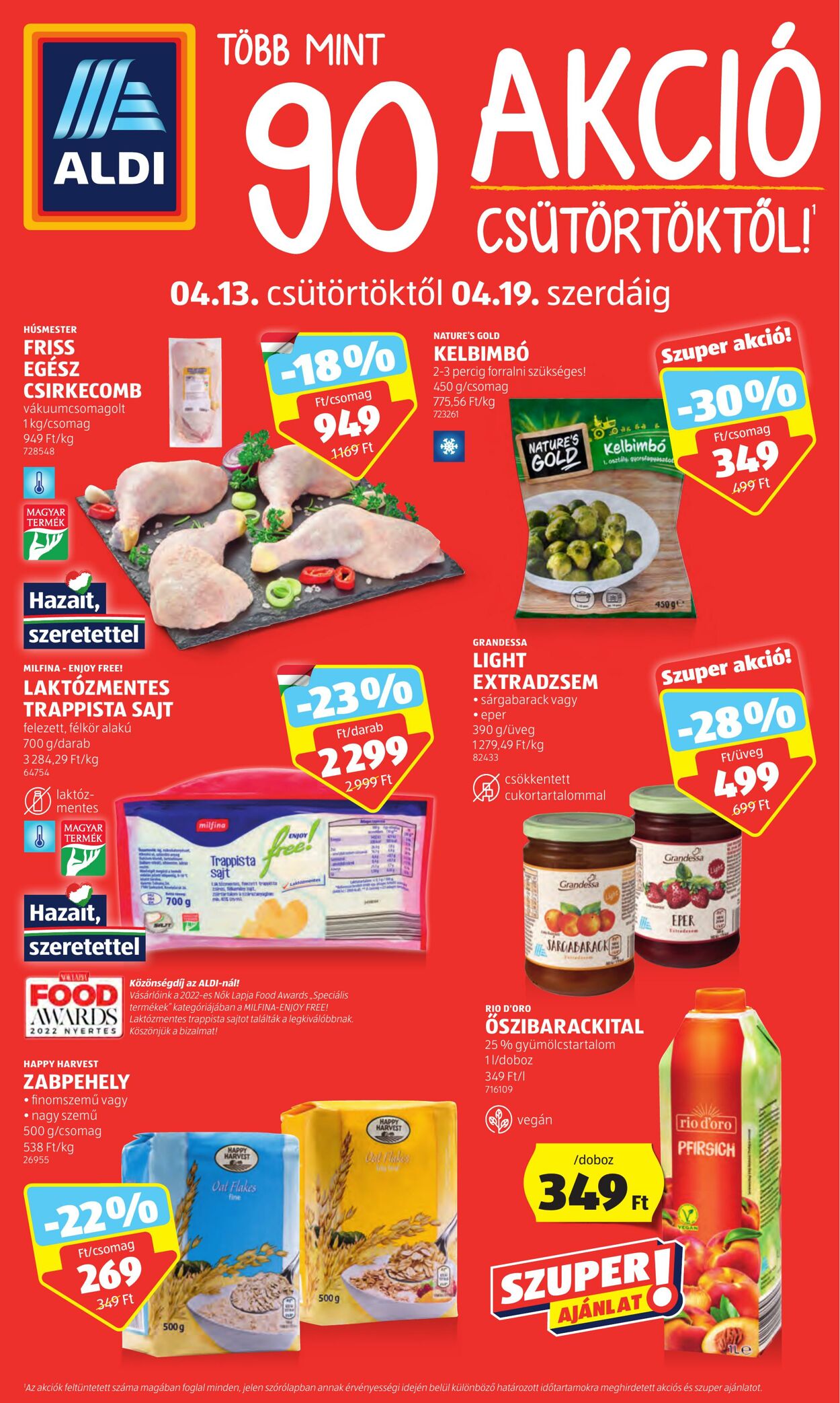 Flyer Aldi 13.04.2023 - 19.04.2023