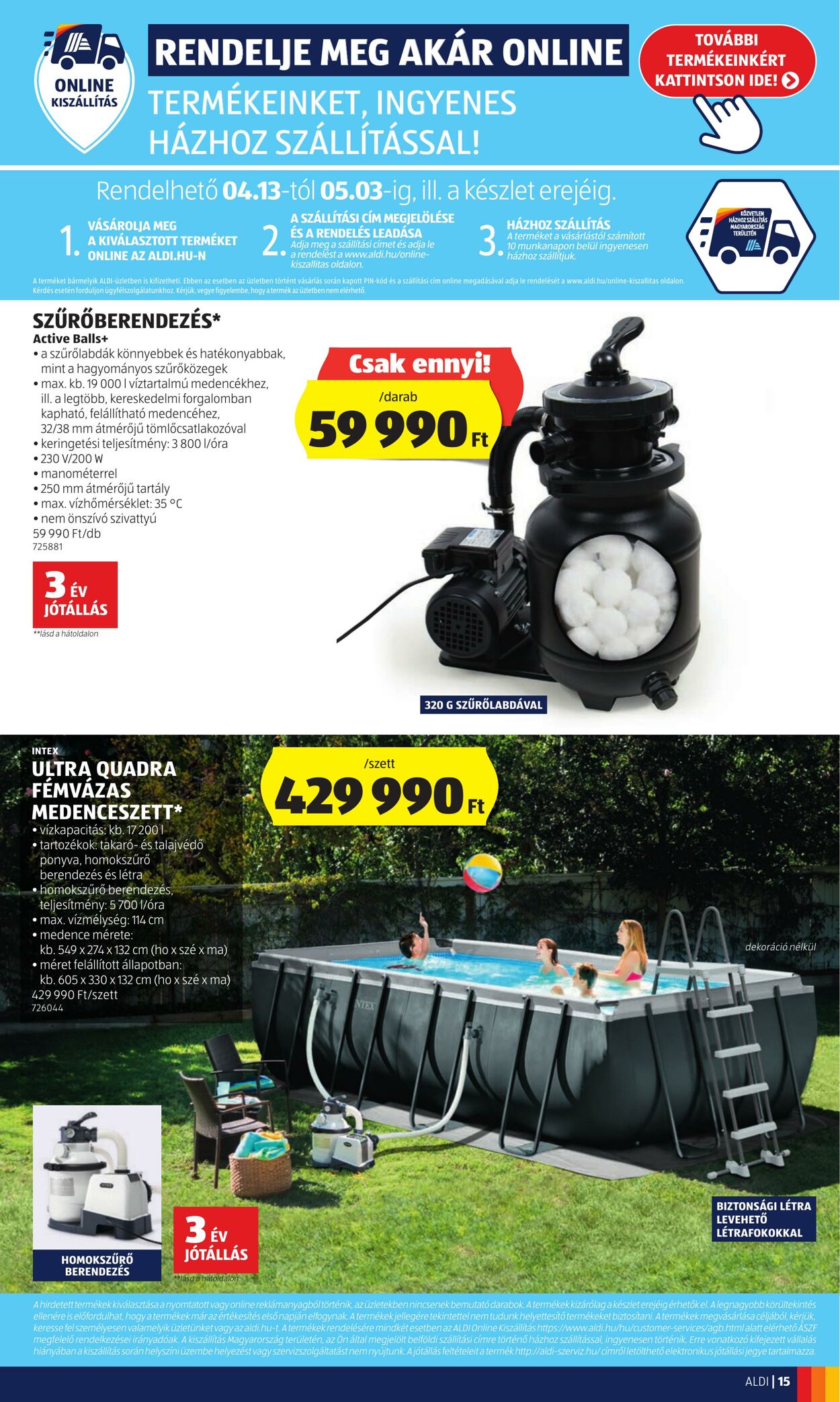 Flyer Aldi 13.04.2023 - 19.04.2023