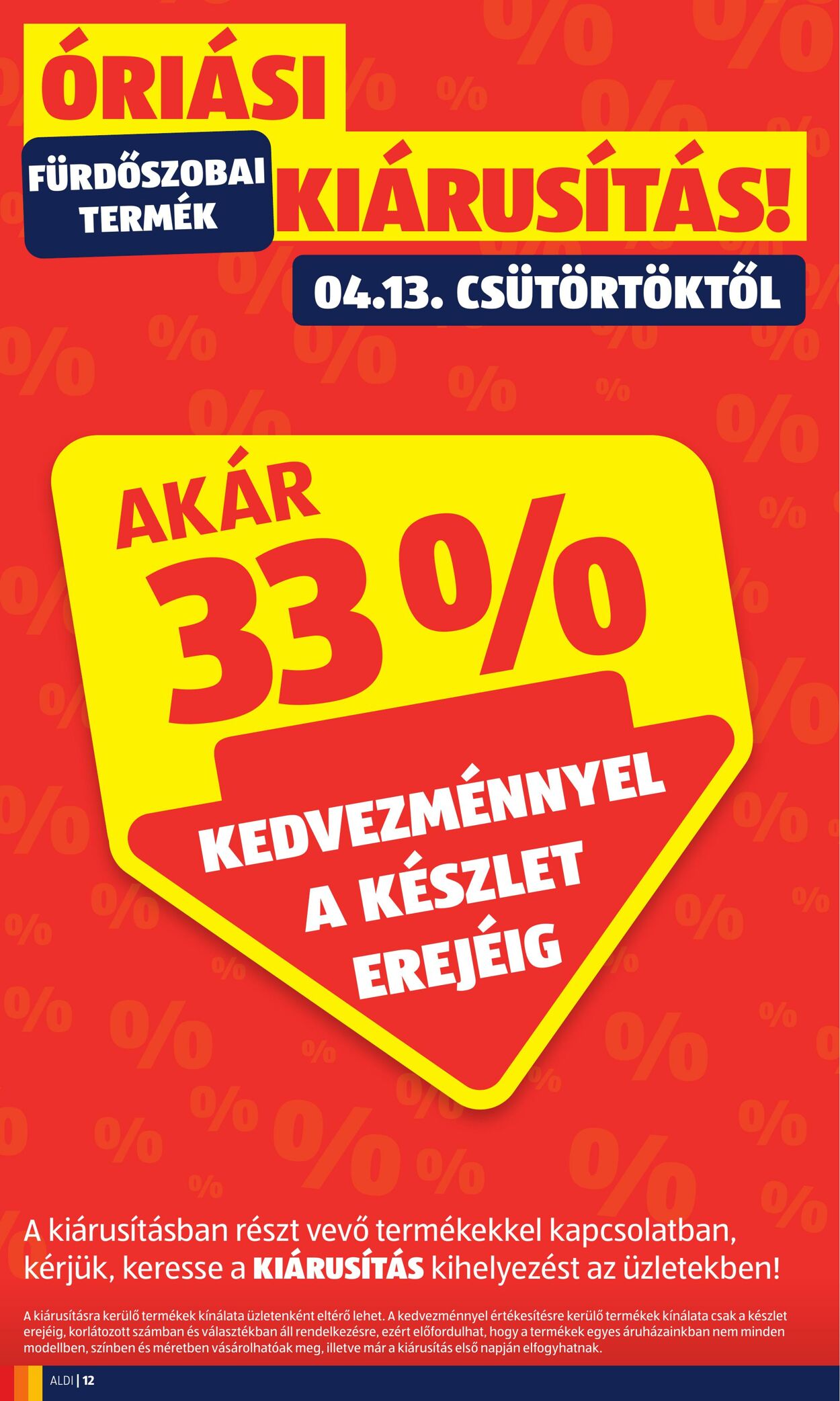 Flyer Aldi 13.04.2023 - 19.04.2023