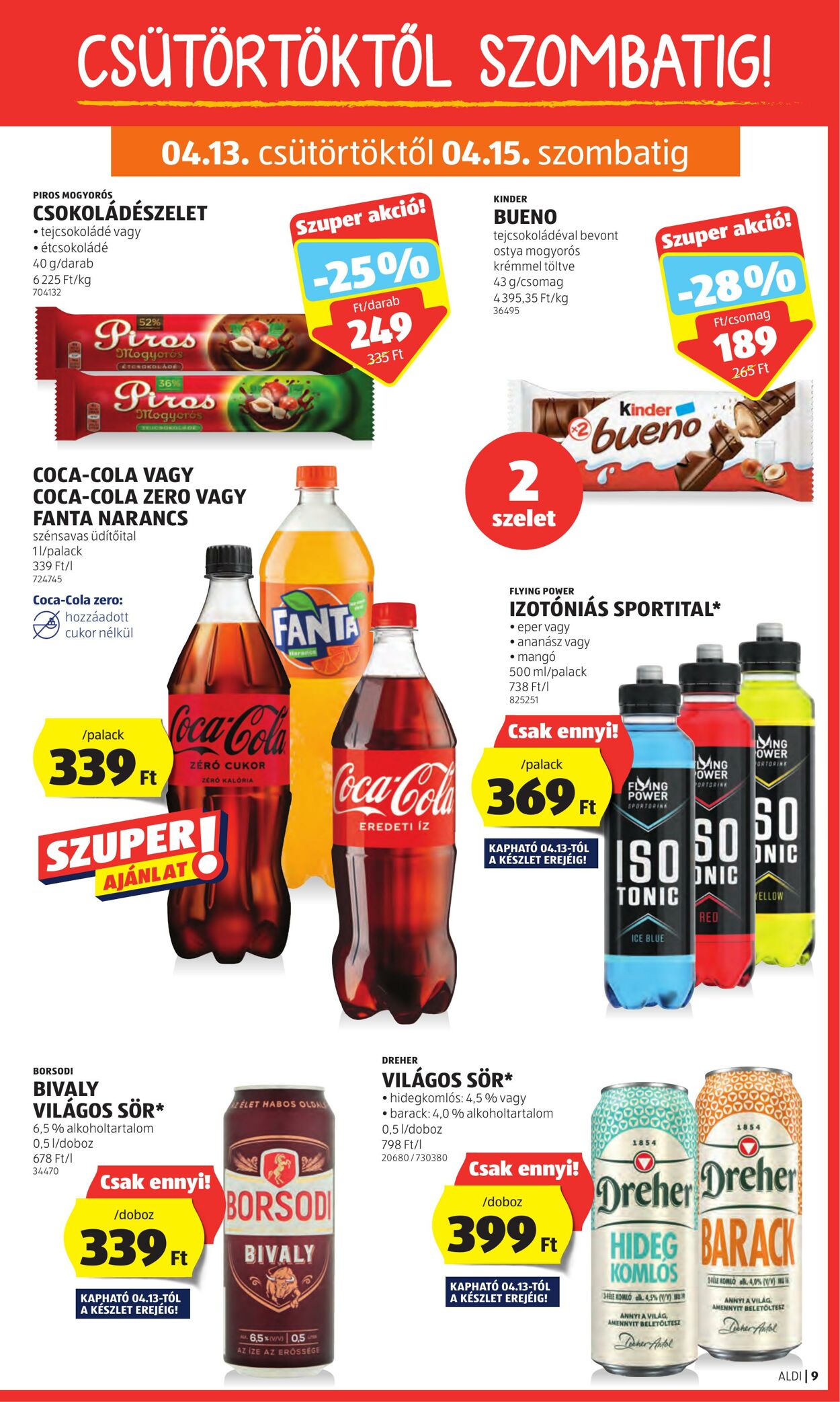 Flyer Aldi 13.04.2023 - 19.04.2023