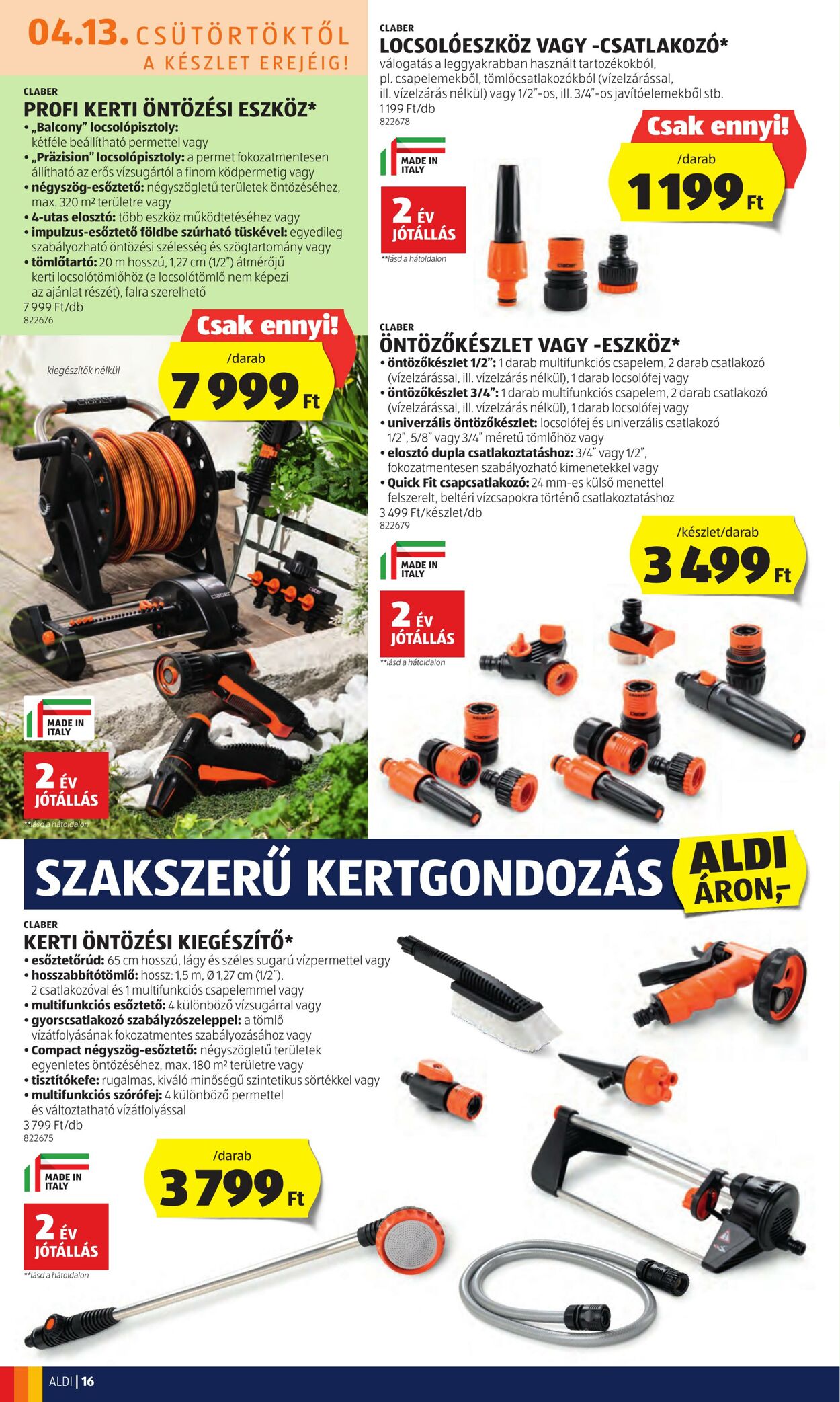 Flyer Aldi 13.04.2023 - 19.04.2023