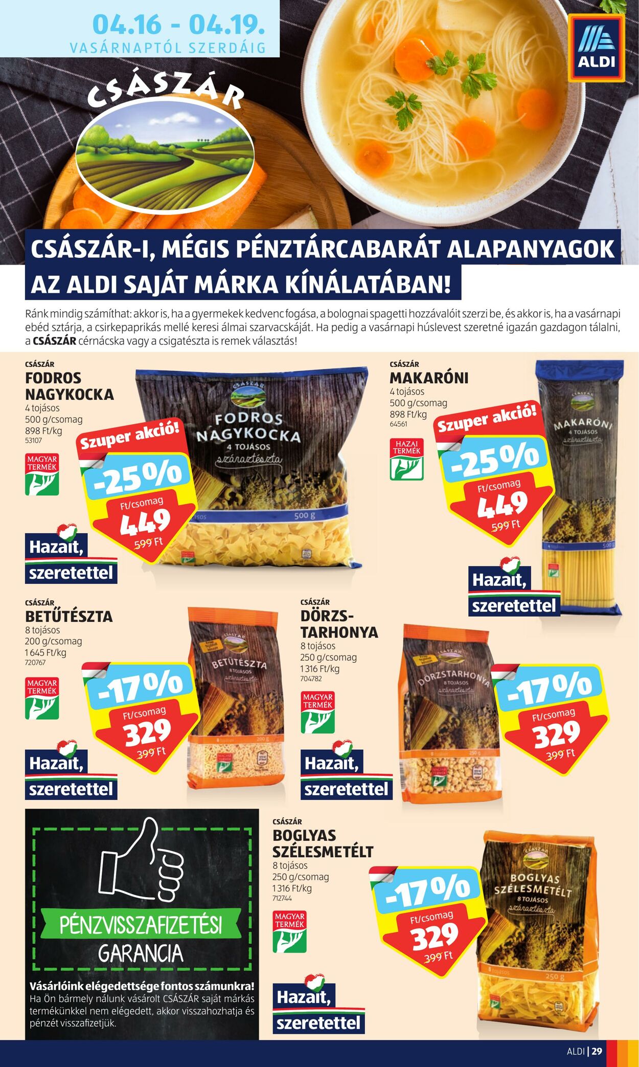 Flyer Aldi 13.04.2023 - 19.04.2023