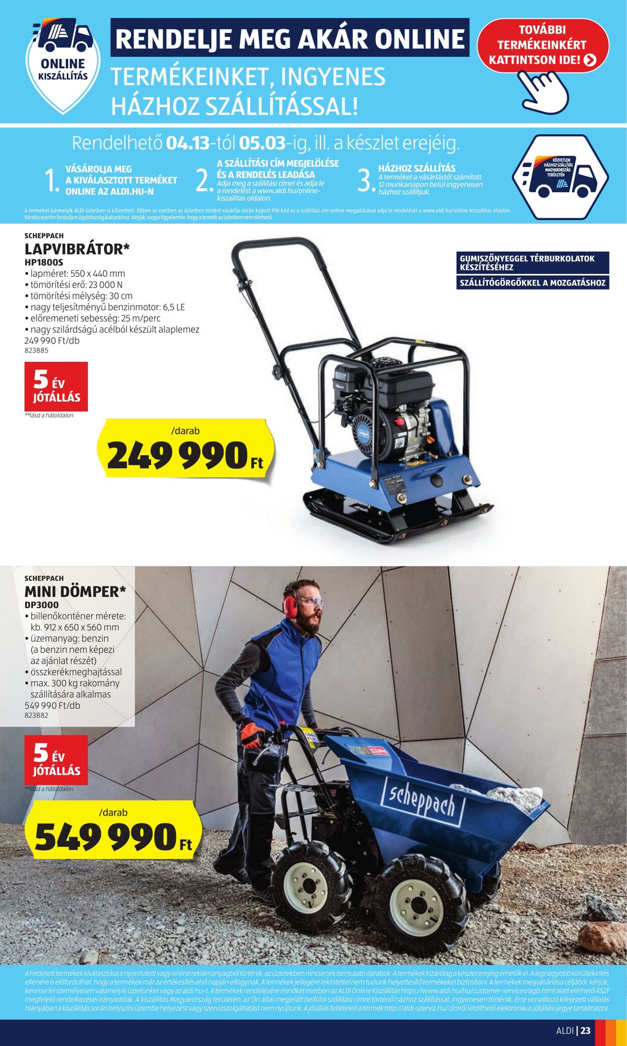 Flyer Aldi 13.04.2023 - 19.04.2023