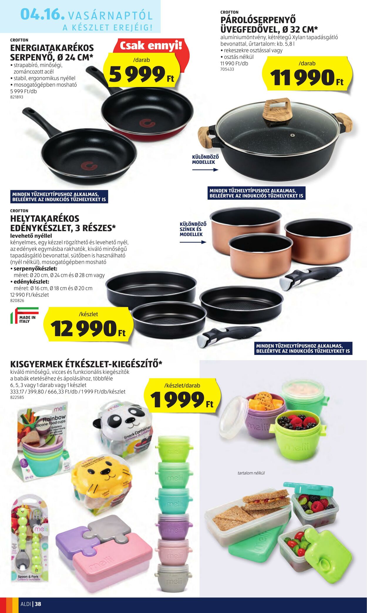 Flyer Aldi 13.04.2023 - 19.04.2023