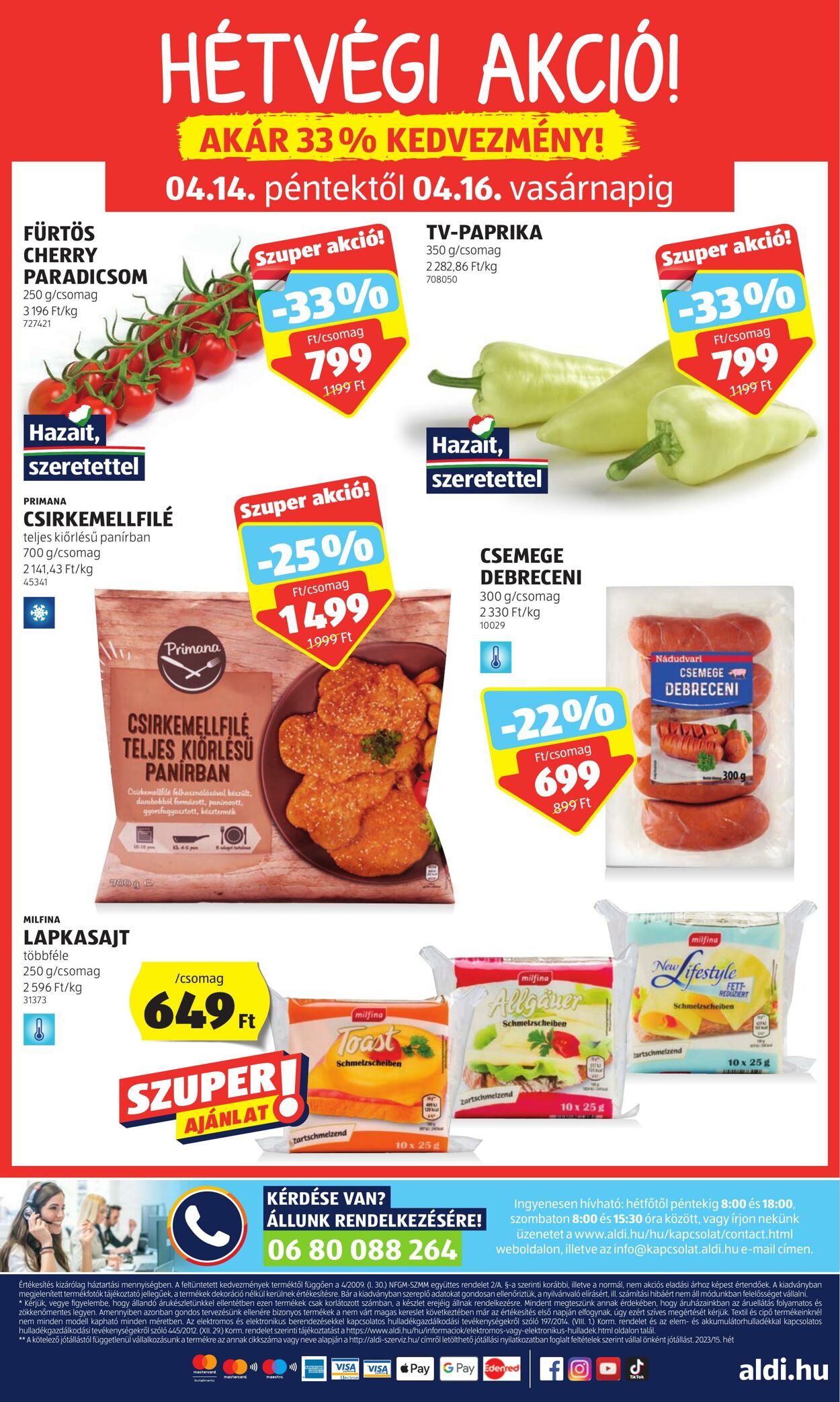 Flyer Aldi 13.04.2023 - 19.04.2023