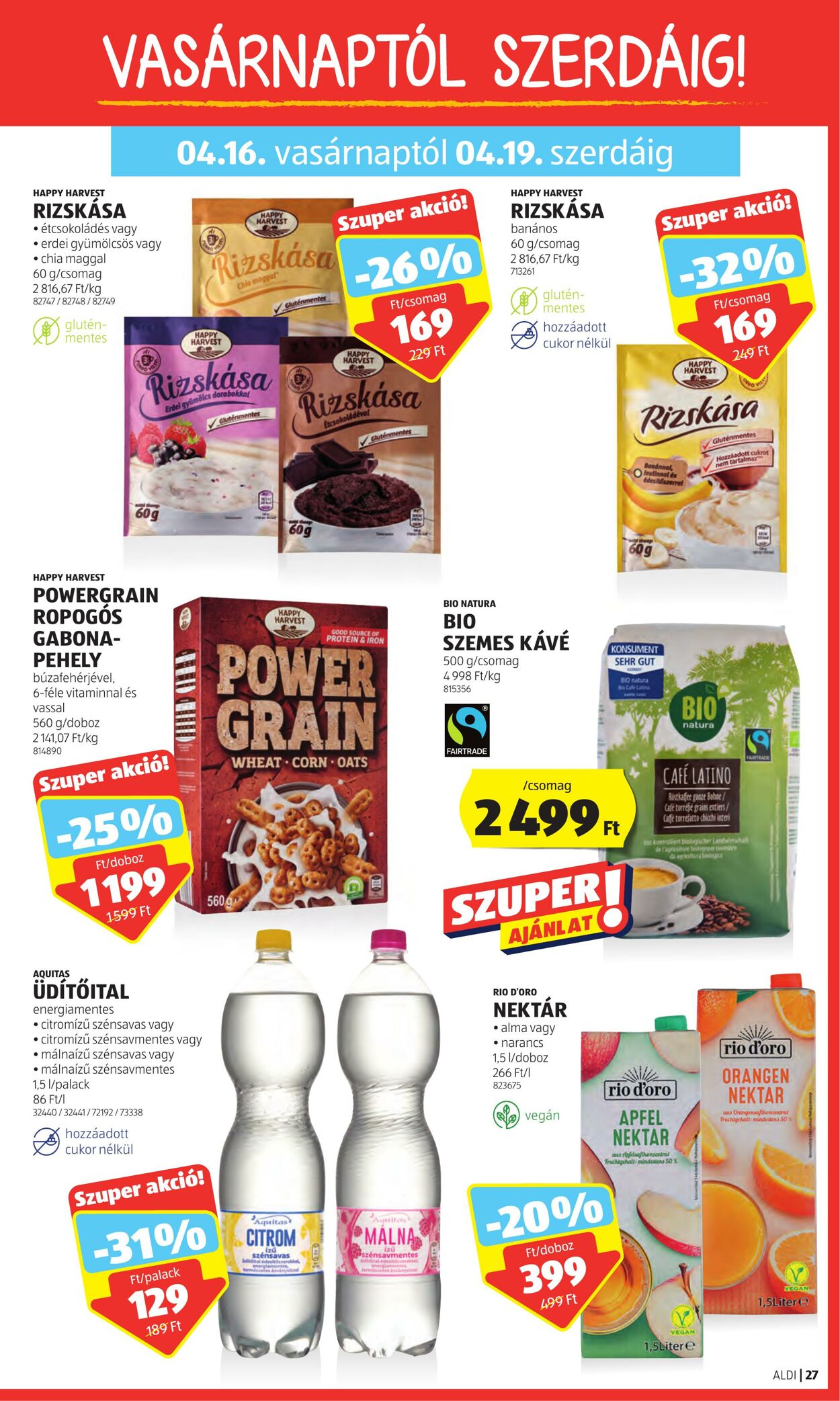 Flyer Aldi 13.04.2023 - 19.04.2023