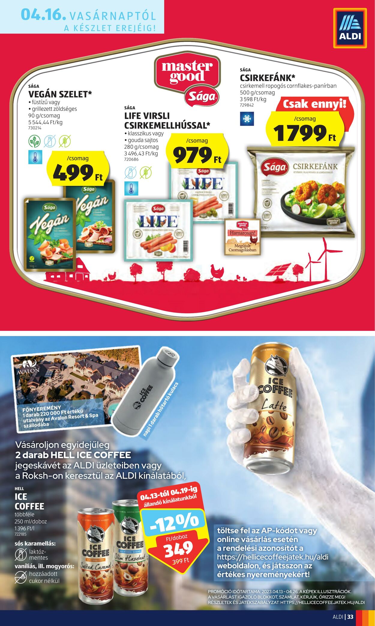 Flyer Aldi 13.04.2023 - 19.04.2023