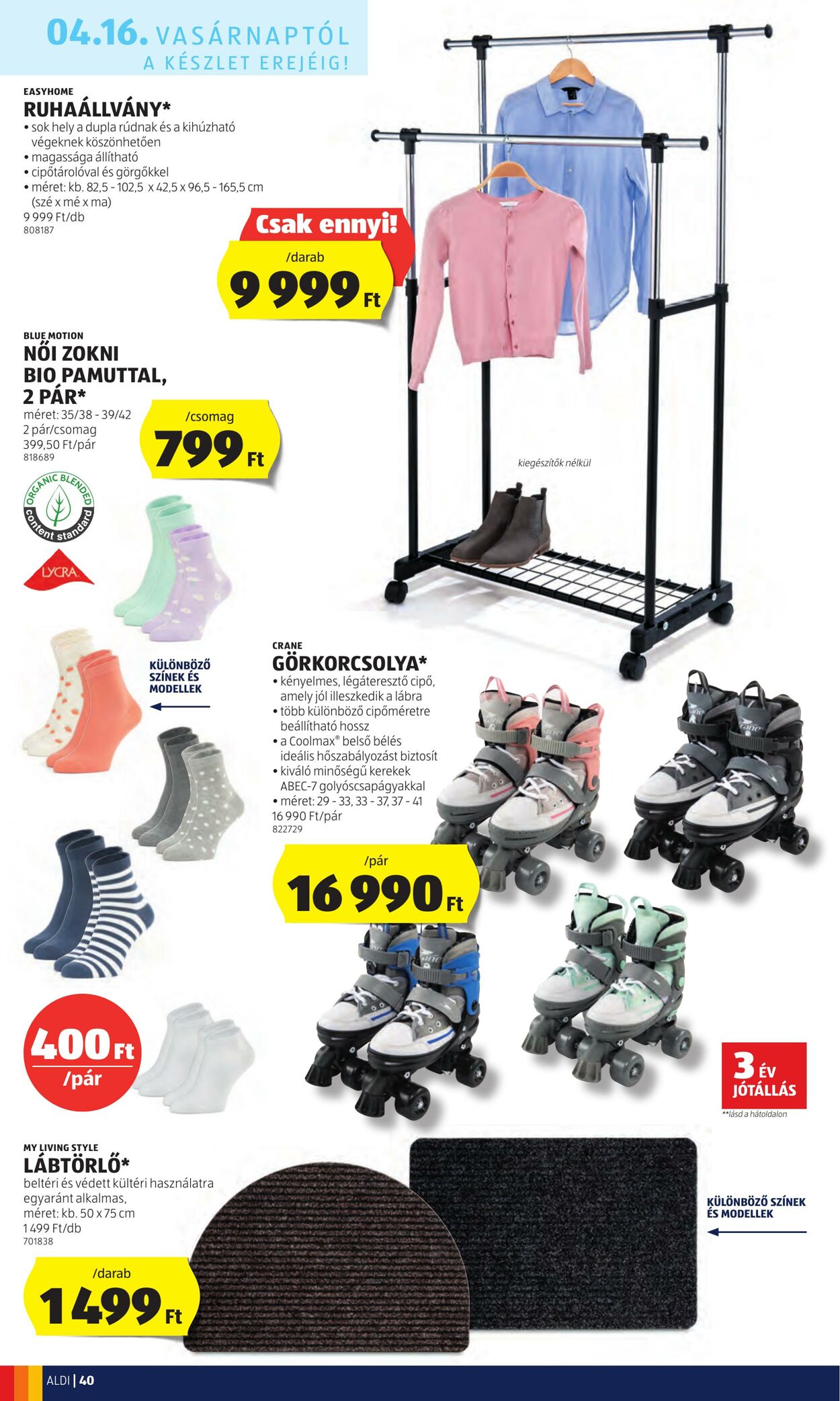 Flyer Aldi 13.04.2023 - 19.04.2023