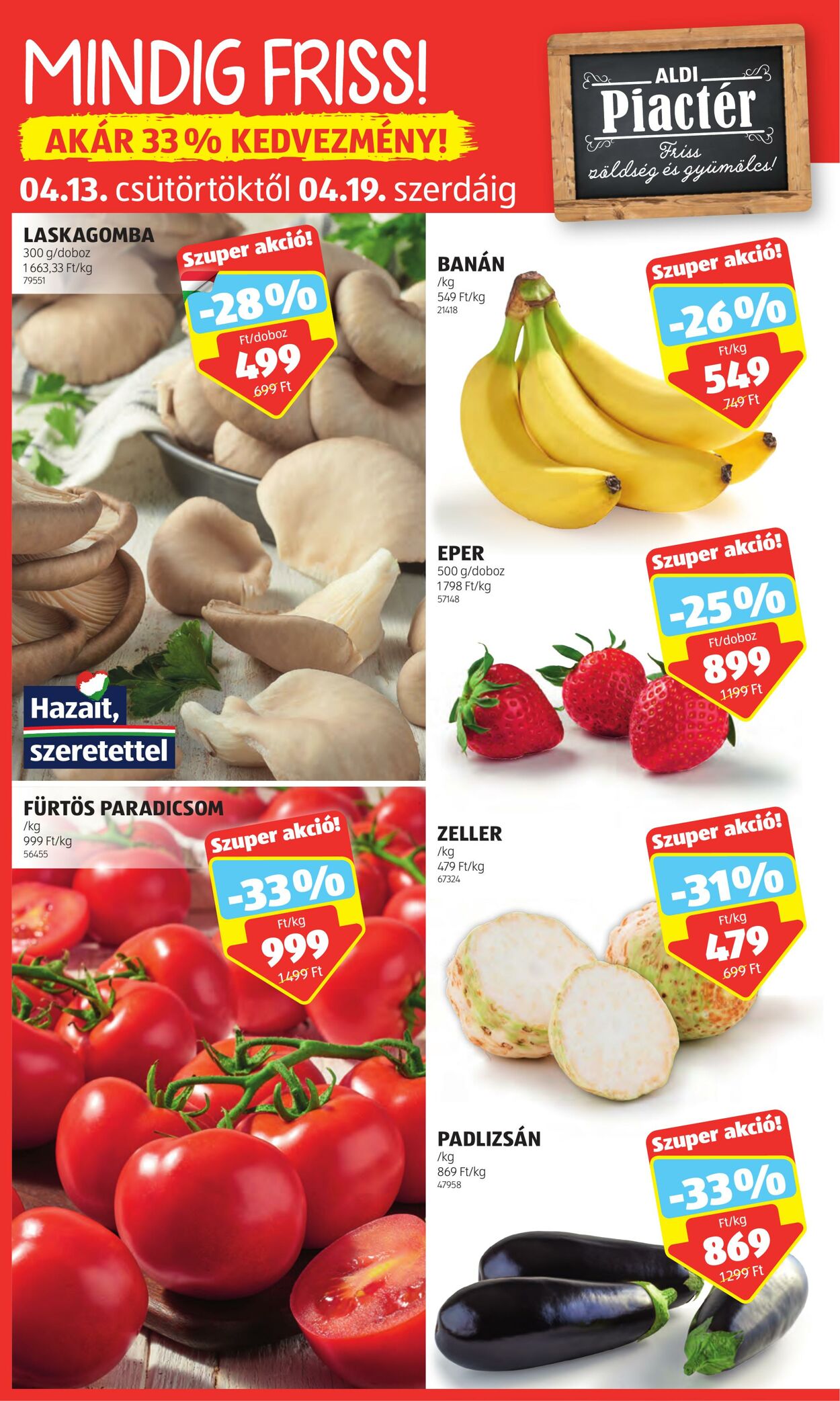 Flyer Aldi 13.04.2023 - 19.04.2023