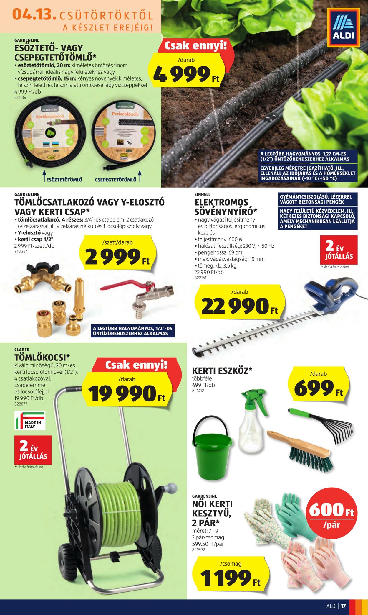 Flyer Aldi 13.04.2023 - 19.04.2023