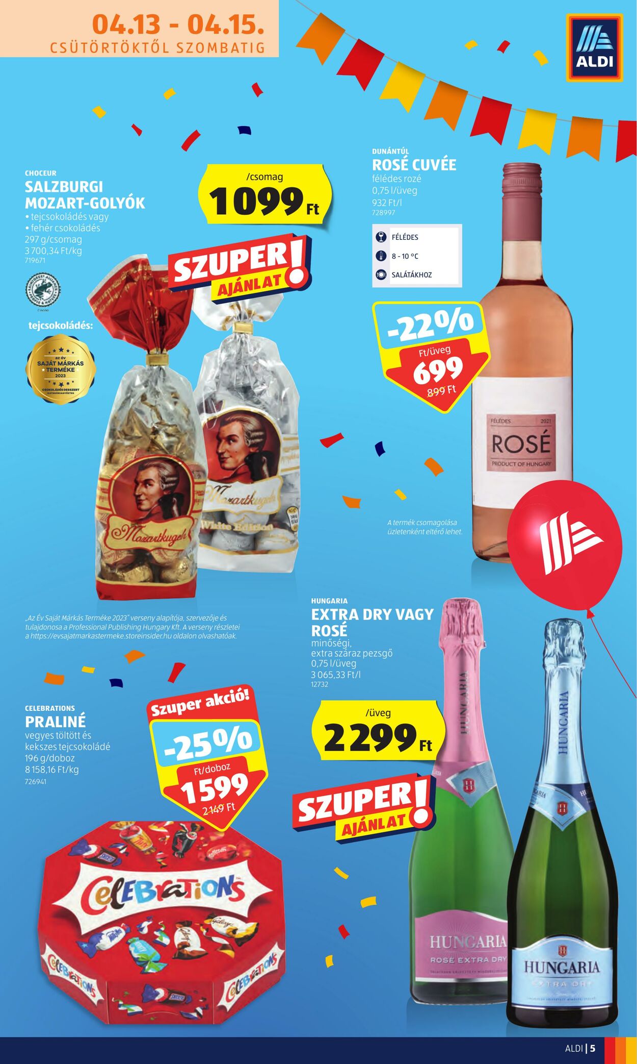 Flyer Aldi 13.04.2023 - 19.04.2023