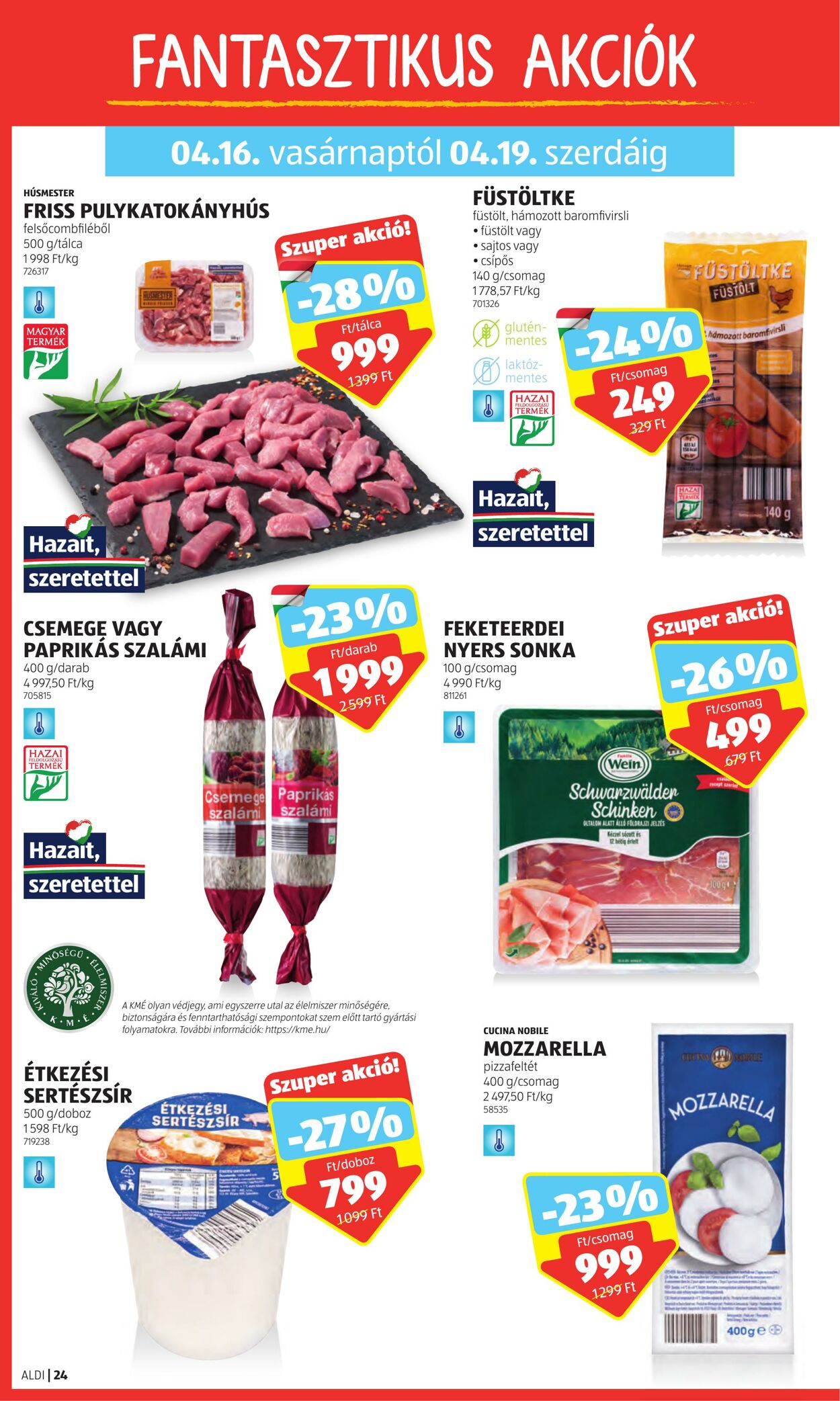 Flyer Aldi 13.04.2023 - 19.04.2023