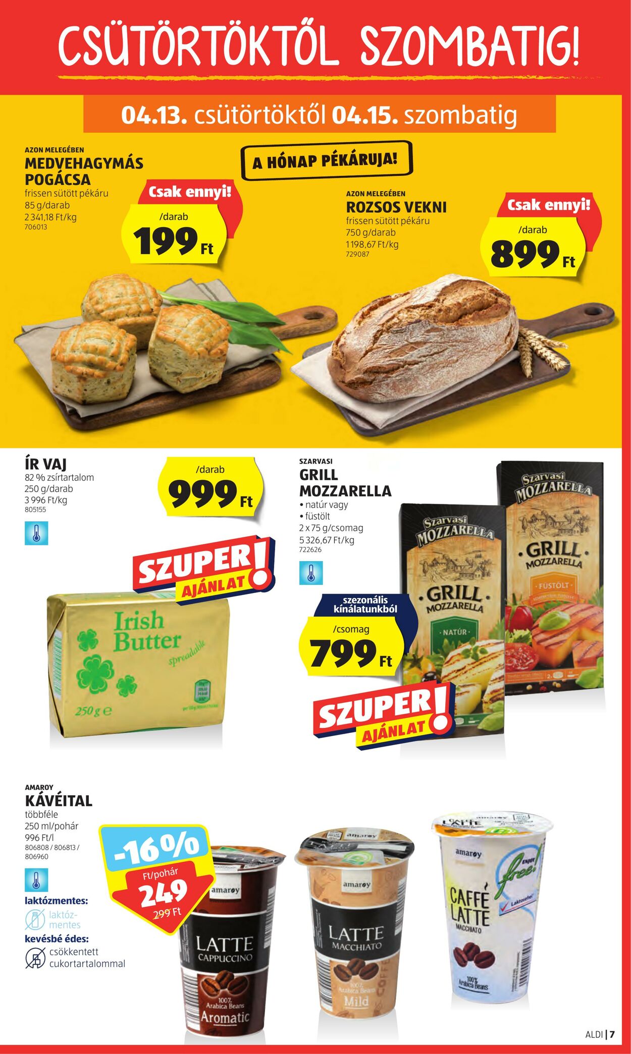 Flyer Aldi 13.04.2023 - 19.04.2023