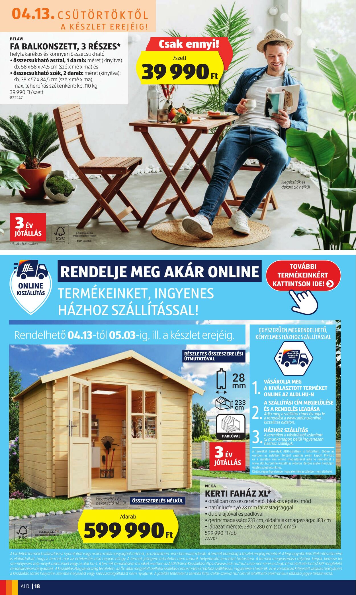 Flyer Aldi 13.04.2023 - 19.04.2023