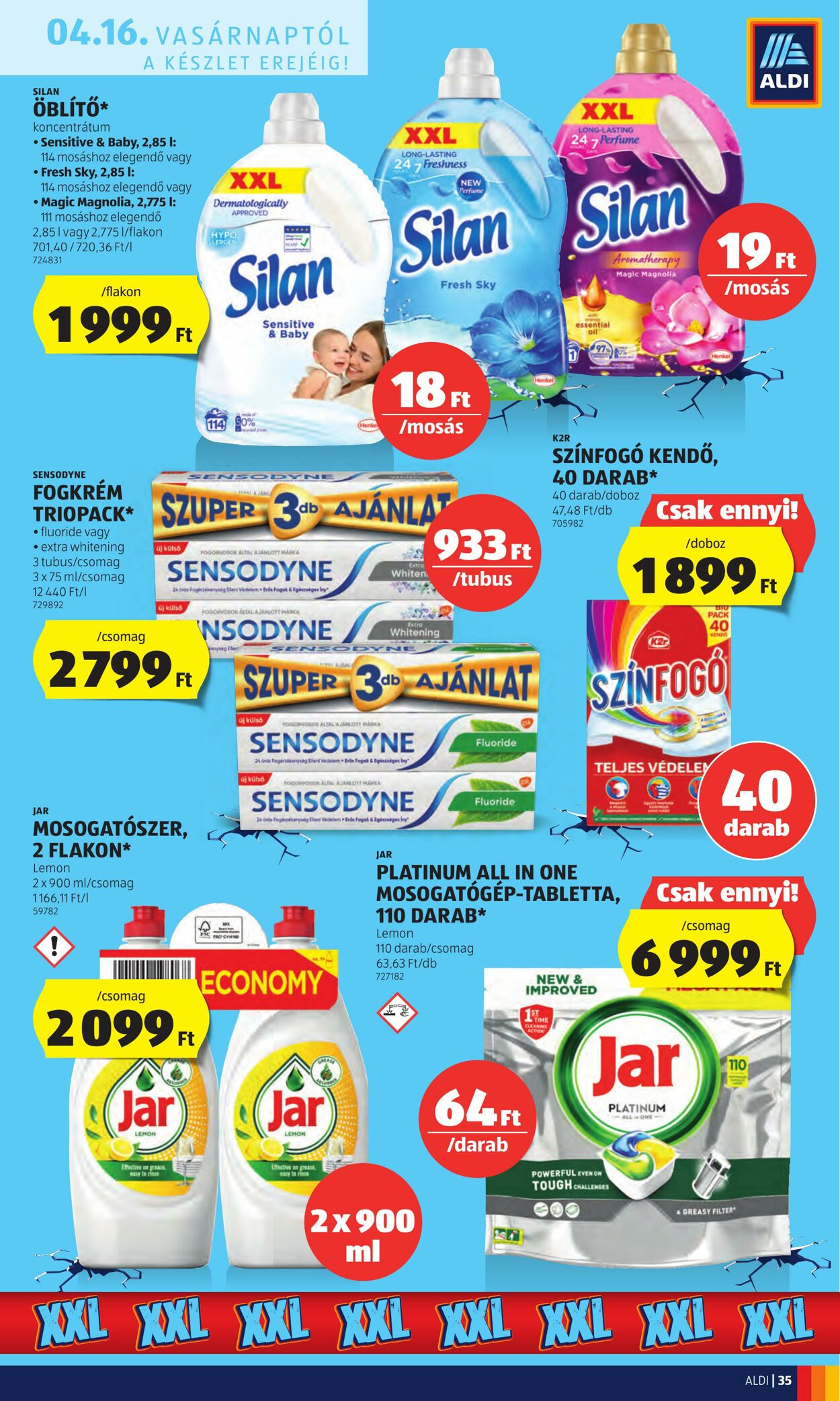 Flyer Aldi 13.04.2023 - 19.04.2023