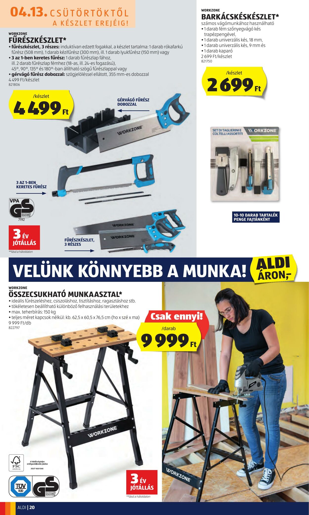 Flyer Aldi 13.04.2023 - 19.04.2023