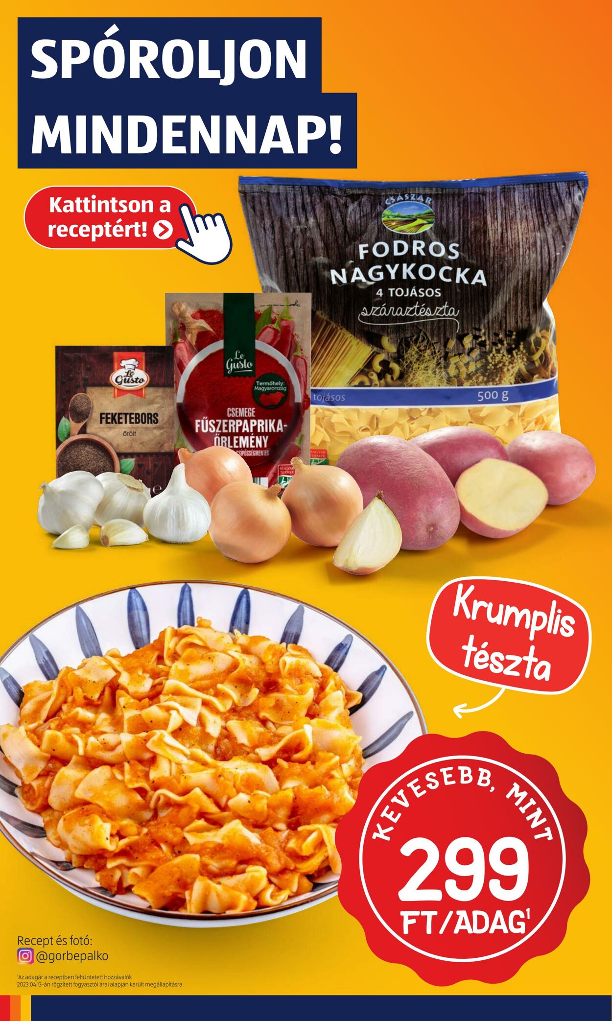 Flyer Aldi 13.04.2023 - 19.04.2023