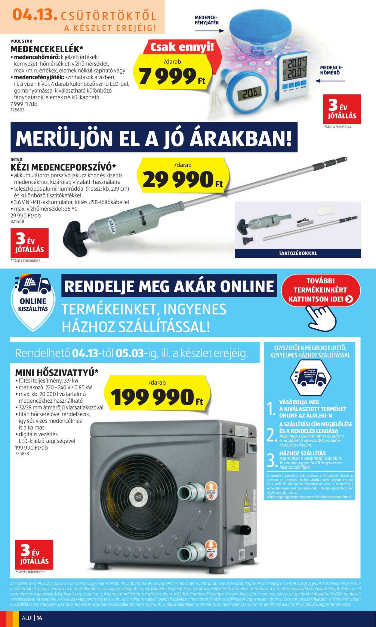 Flyer Aldi 13.04.2023 - 19.04.2023