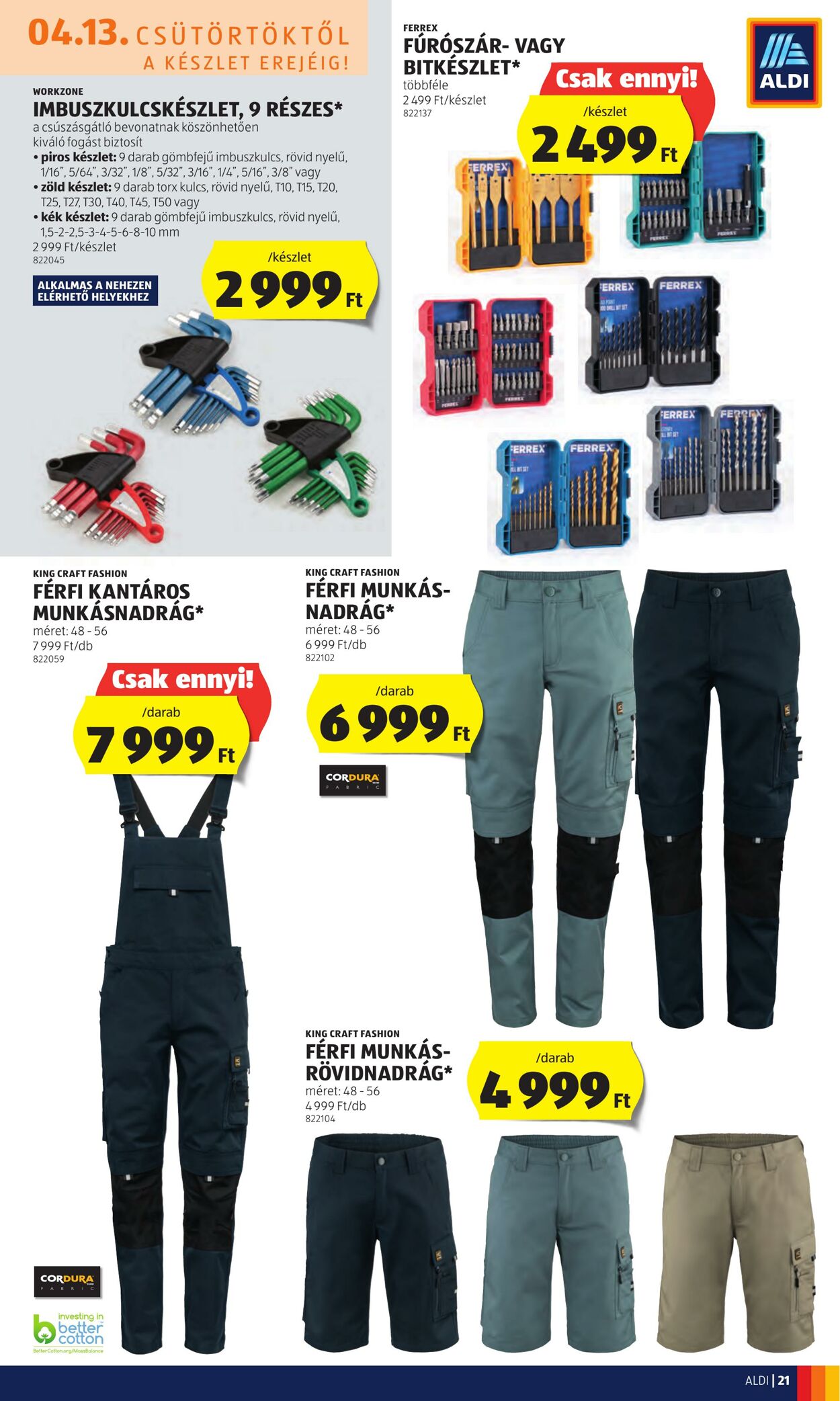 Flyer Aldi 13.04.2023 - 19.04.2023