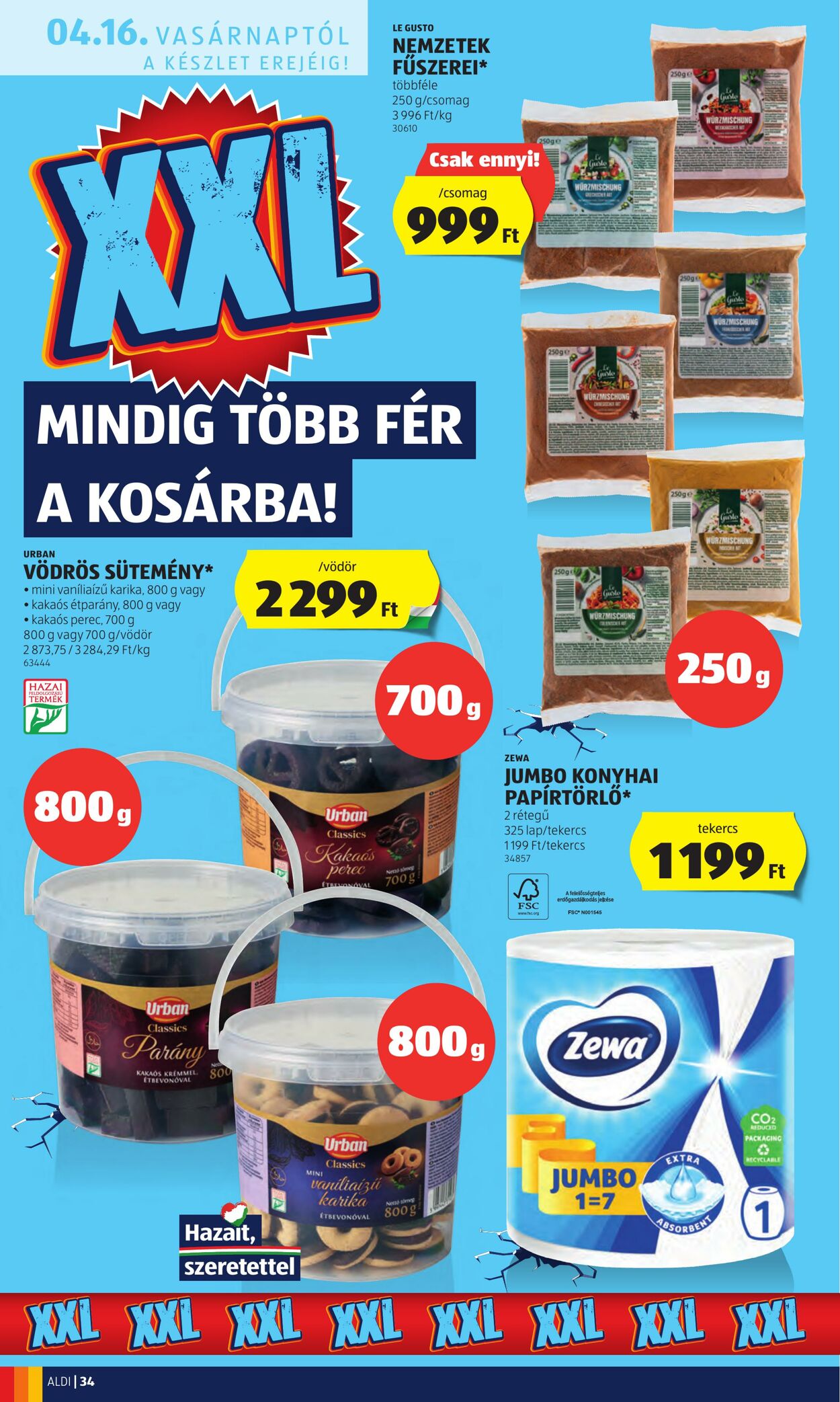 Flyer Aldi 13.04.2023 - 19.04.2023