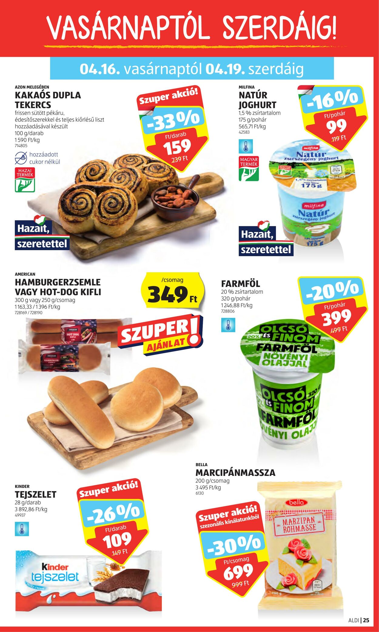 Flyer Aldi 13.04.2023 - 19.04.2023