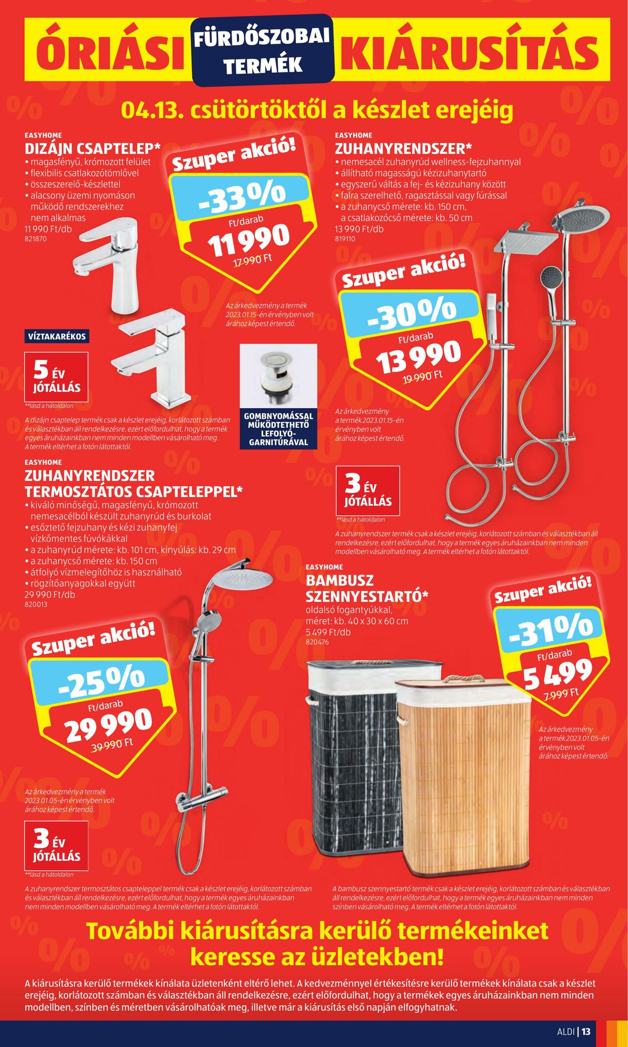 Flyer Aldi 13.04.2023 - 19.04.2023