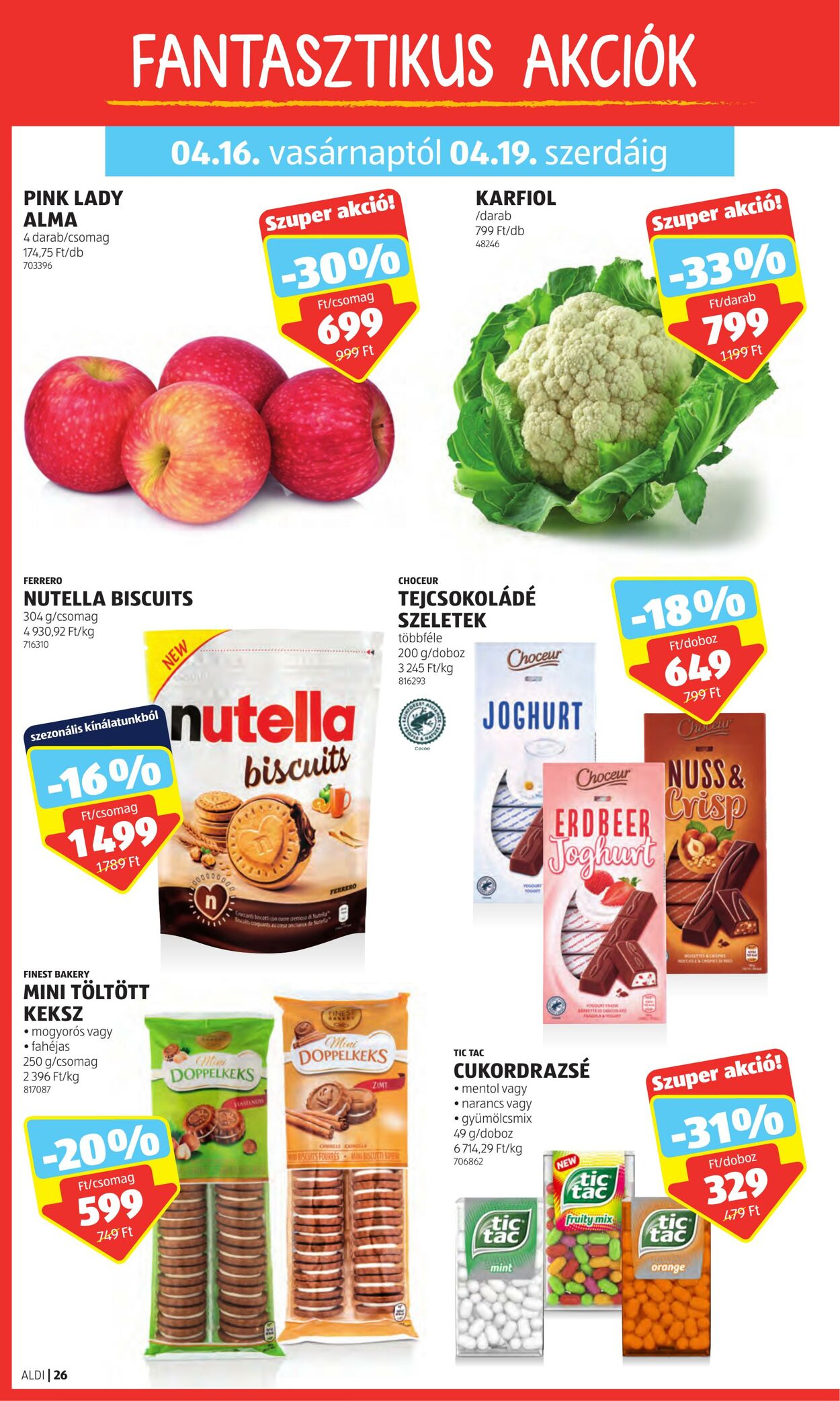 Flyer Aldi 13.04.2023 - 19.04.2023